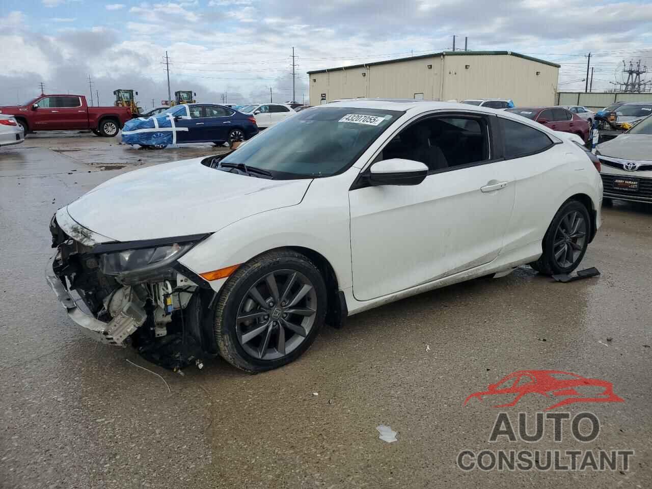HONDA CIVIC 2019 - 2HGFC3B36KH351067