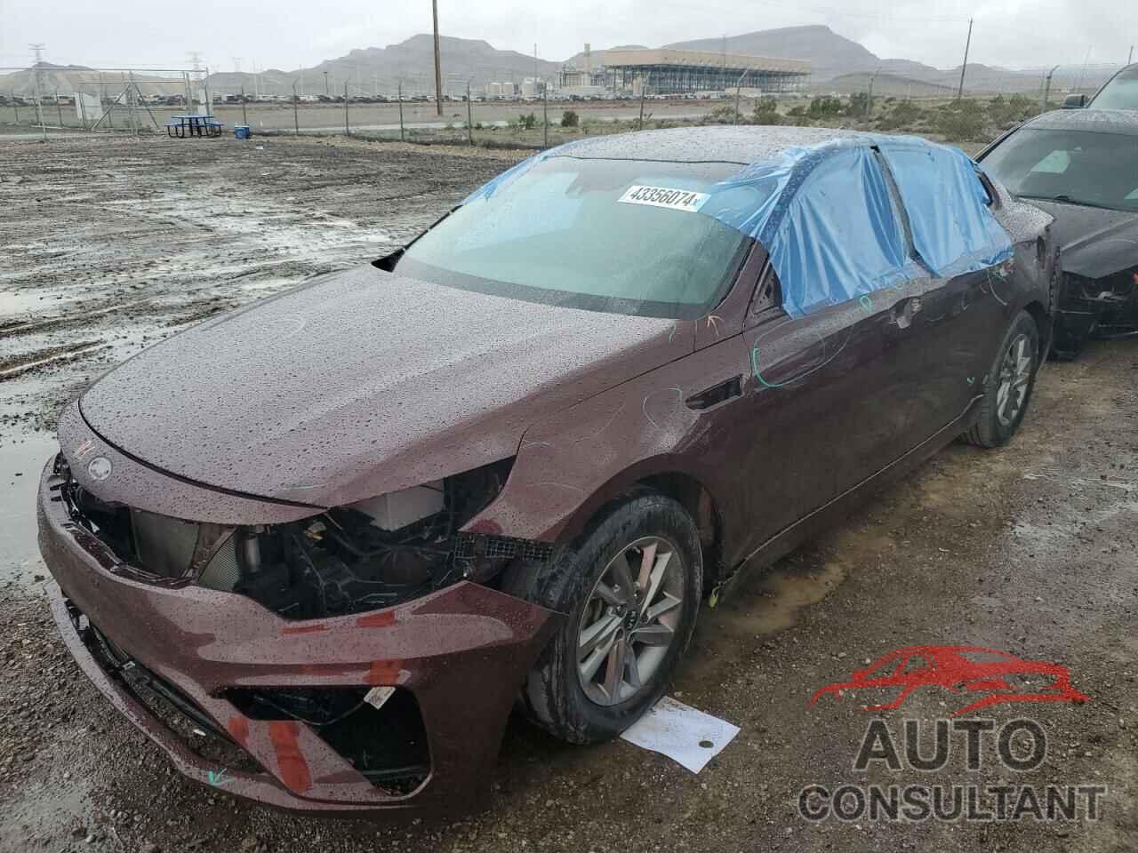 KIA OPTIMA 2020 - 5XXGT4L36LG386543
