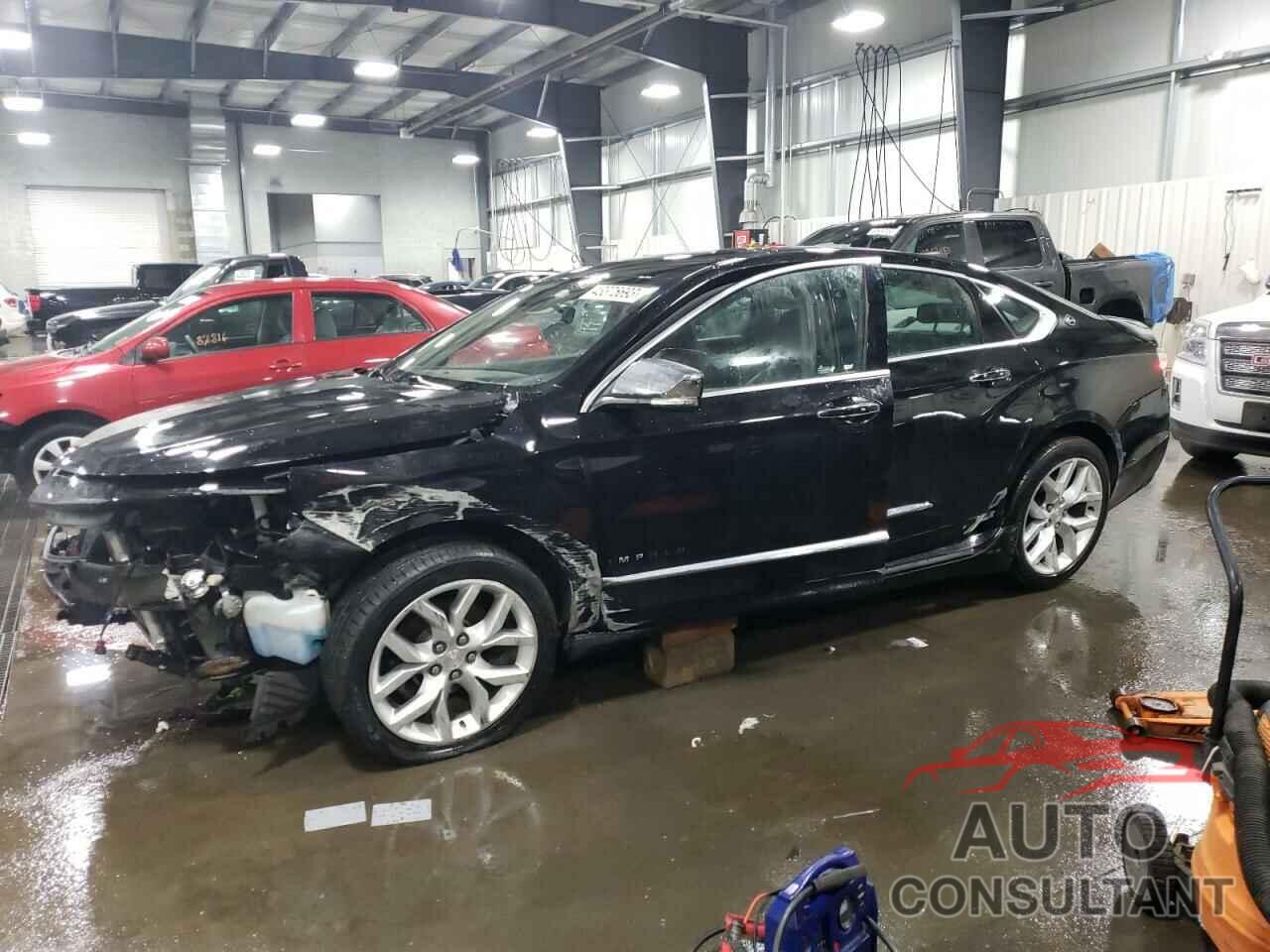 CHEVROLET IMPALA 2017 - 2G1145S37H9192024