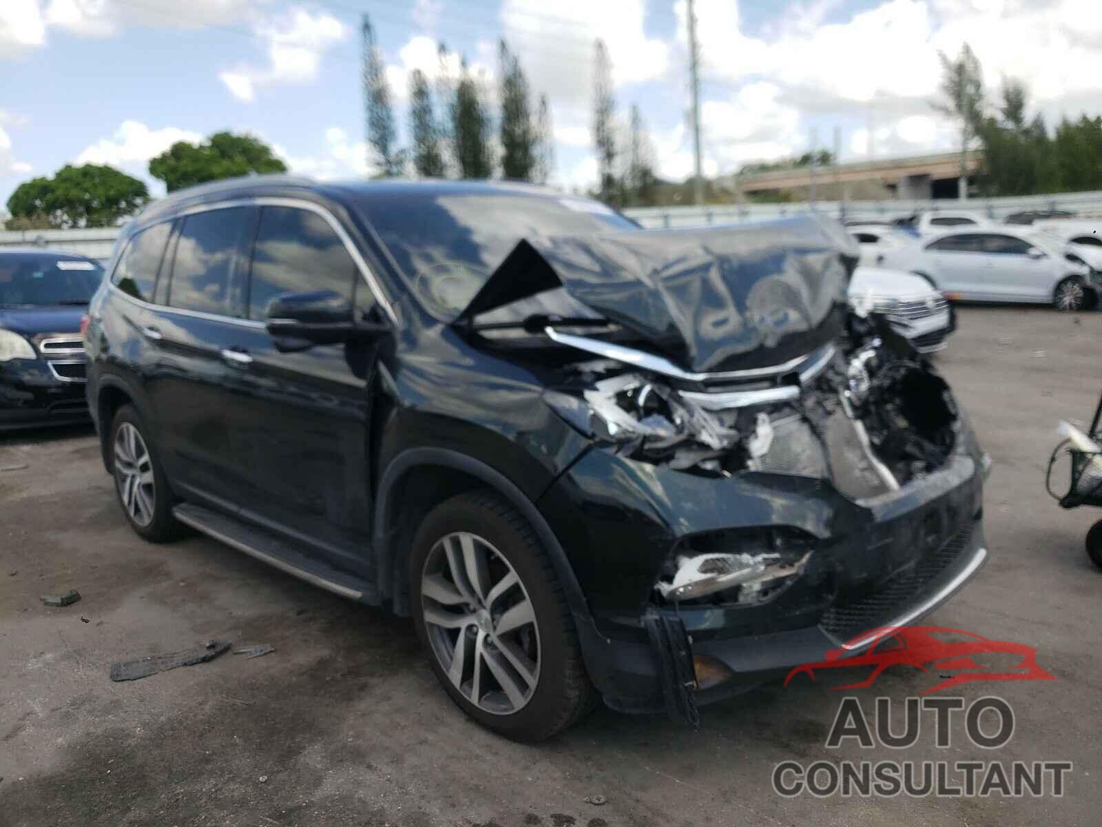 HONDA PILOT 2018 - 5FNYF5H91JB008581