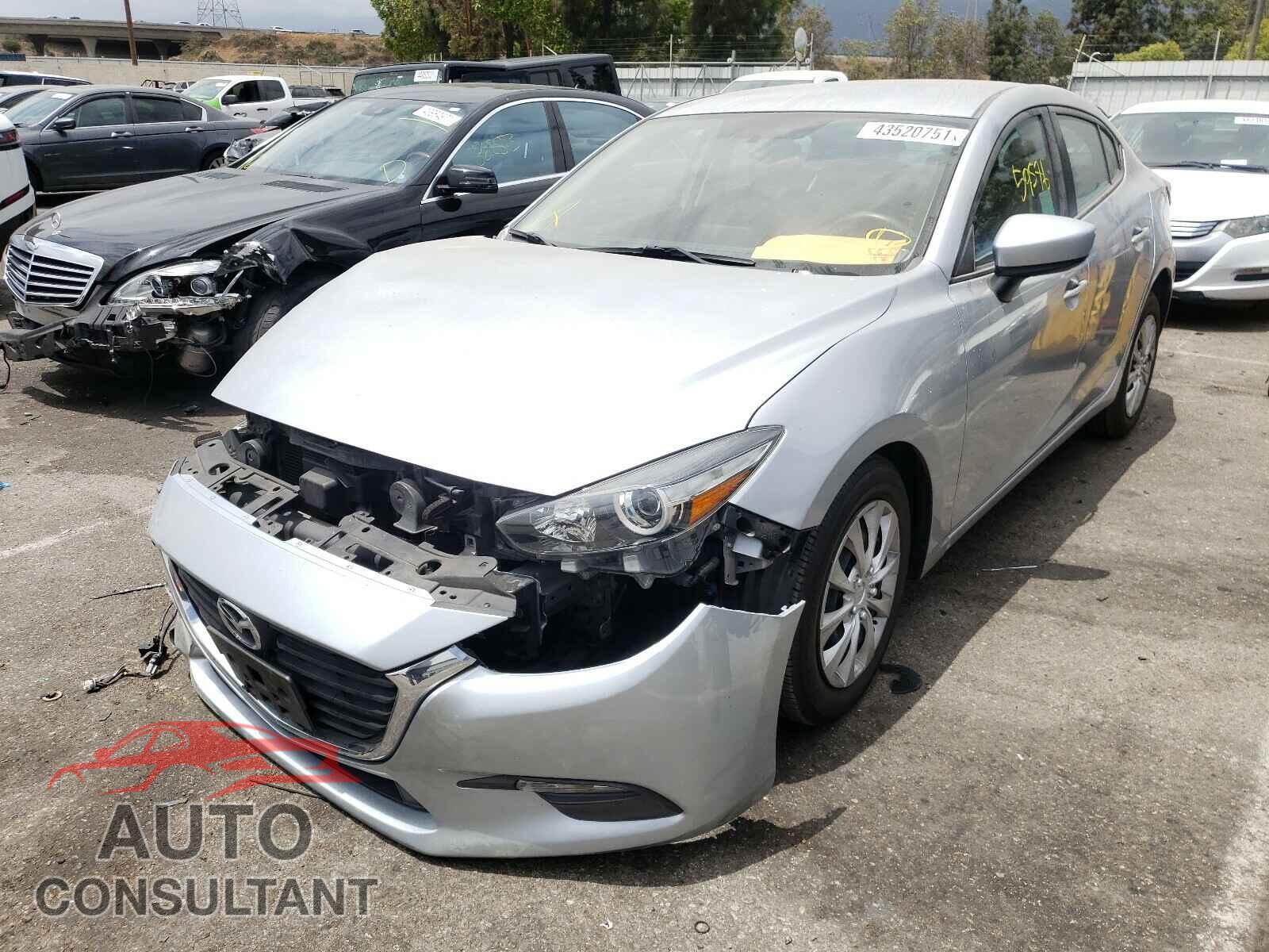 MAZDA 3 2017 - 3MZBN1U75HM111480