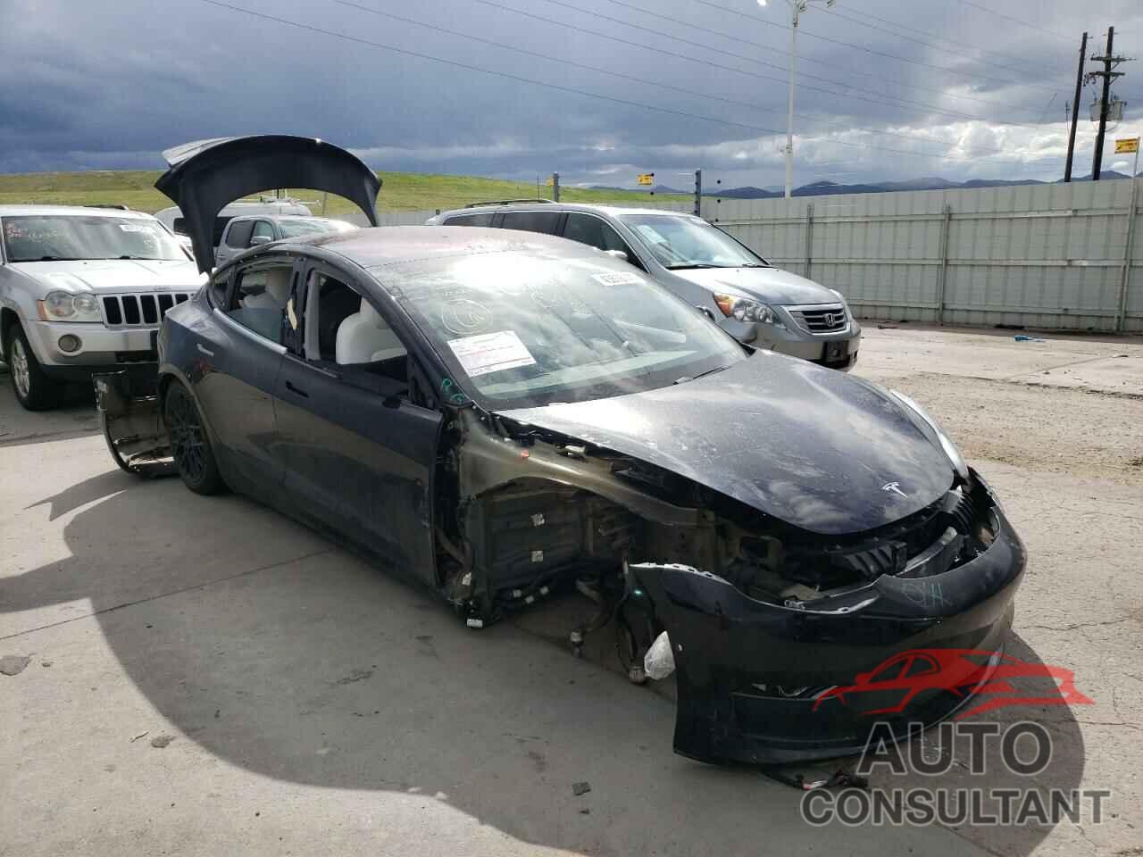 TESLA MODEL 3 2019 - 5YJ3E1EB8KF406952