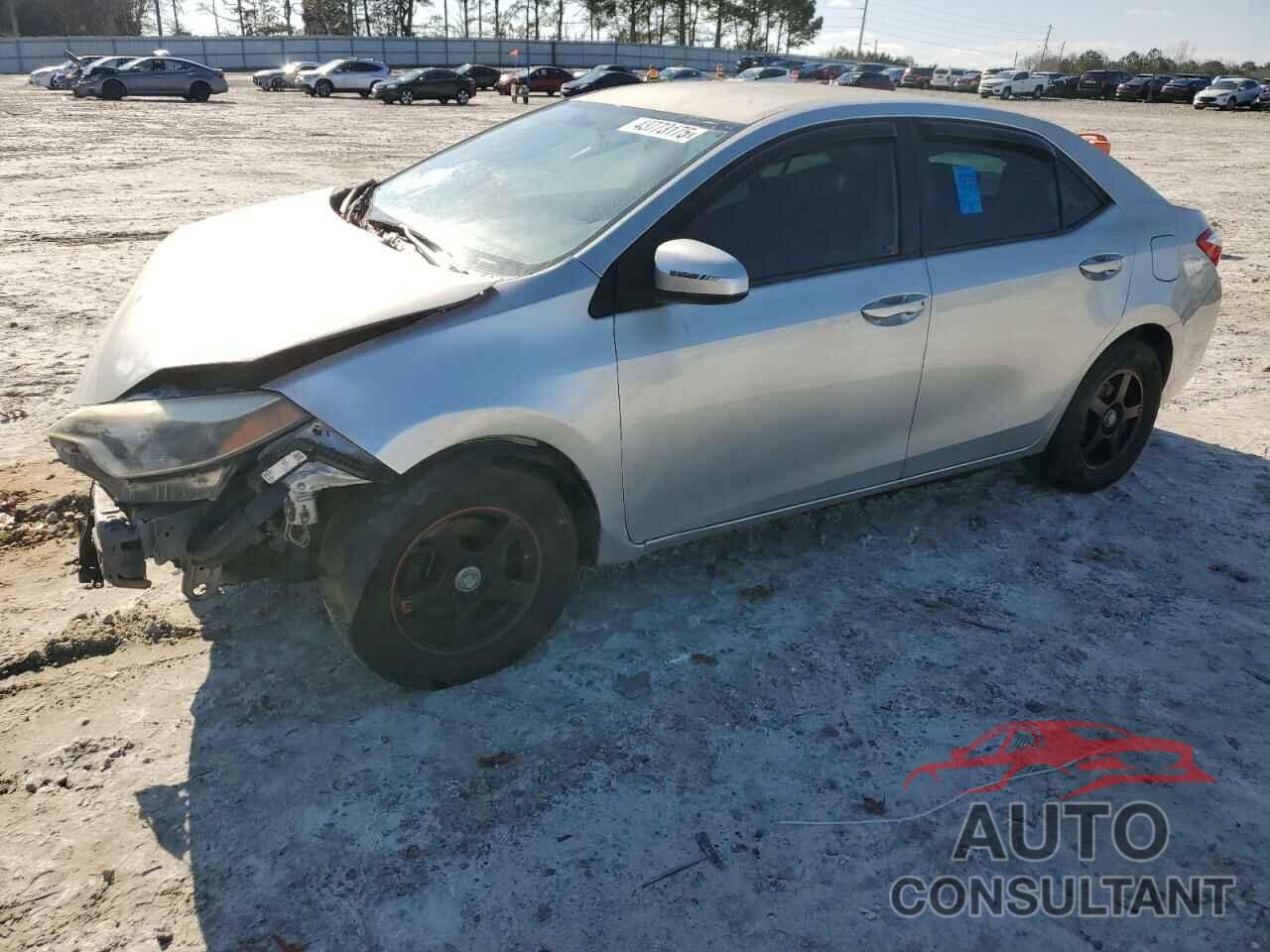 TOYOTA COROLLA 2015 - 2T1BURHE9FC400509