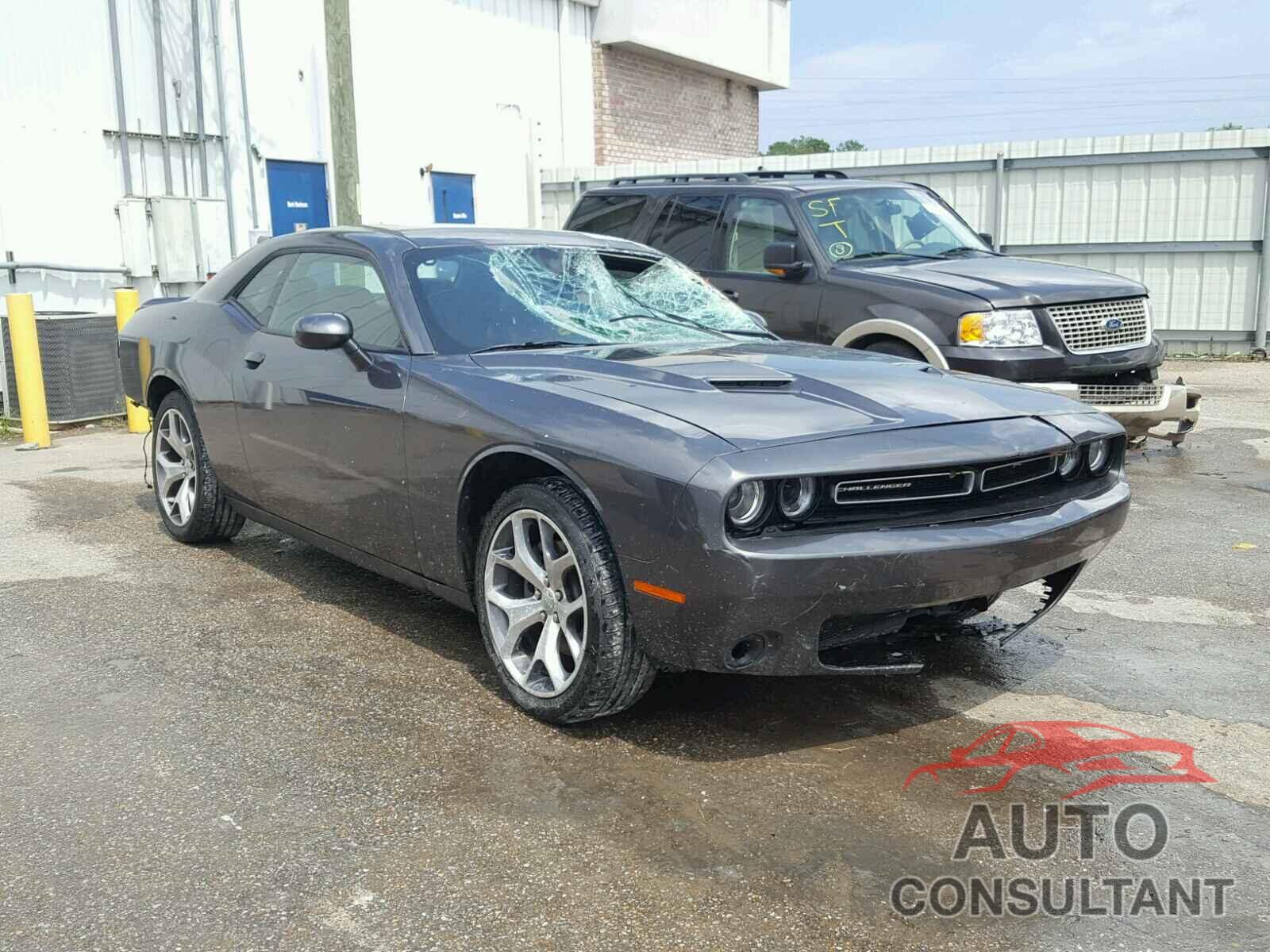 DODGE CHALLENGER 2016 - 2C3CDZAG6GH137908