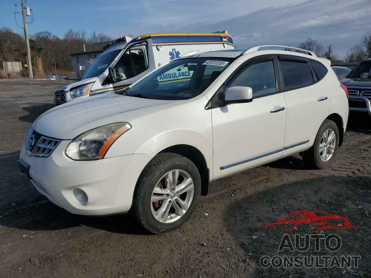 NISSAN ROGUE 2012 - JN8AS5MV3CW367966