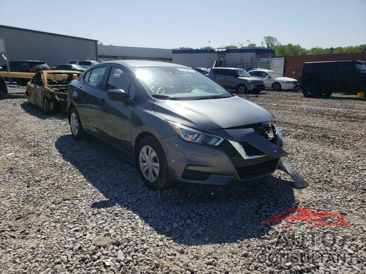 NISSAN VERSA 2021 - 3N1CN8DV3ML916735