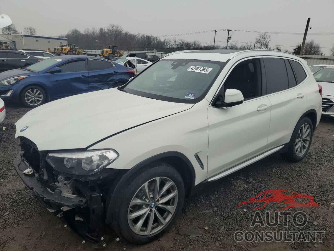 BMW X3 2019 - 5UXTR9C50KLD97730