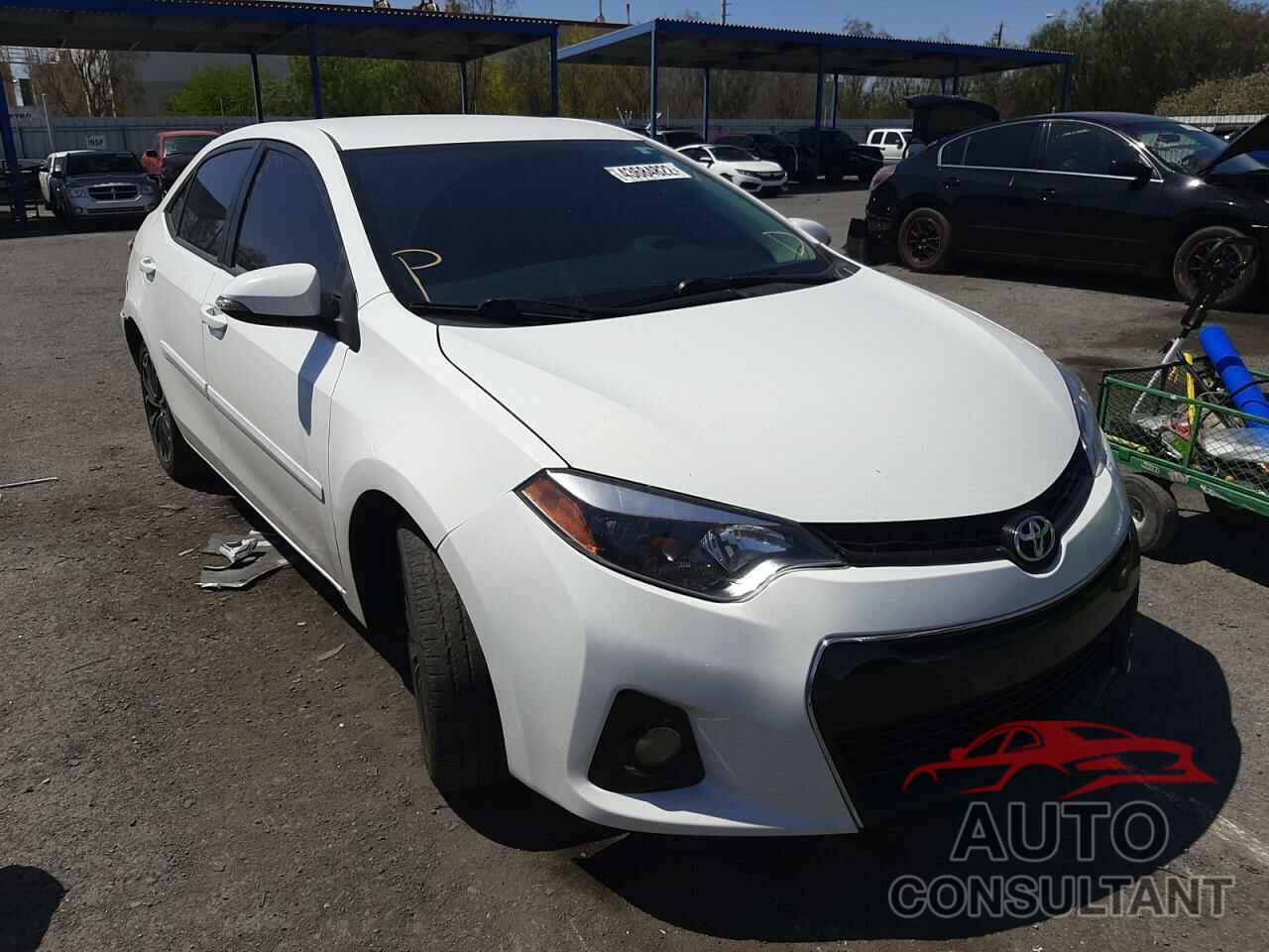 TOYOTA COROLLA 2016 - 5YFBURHEXGP390283