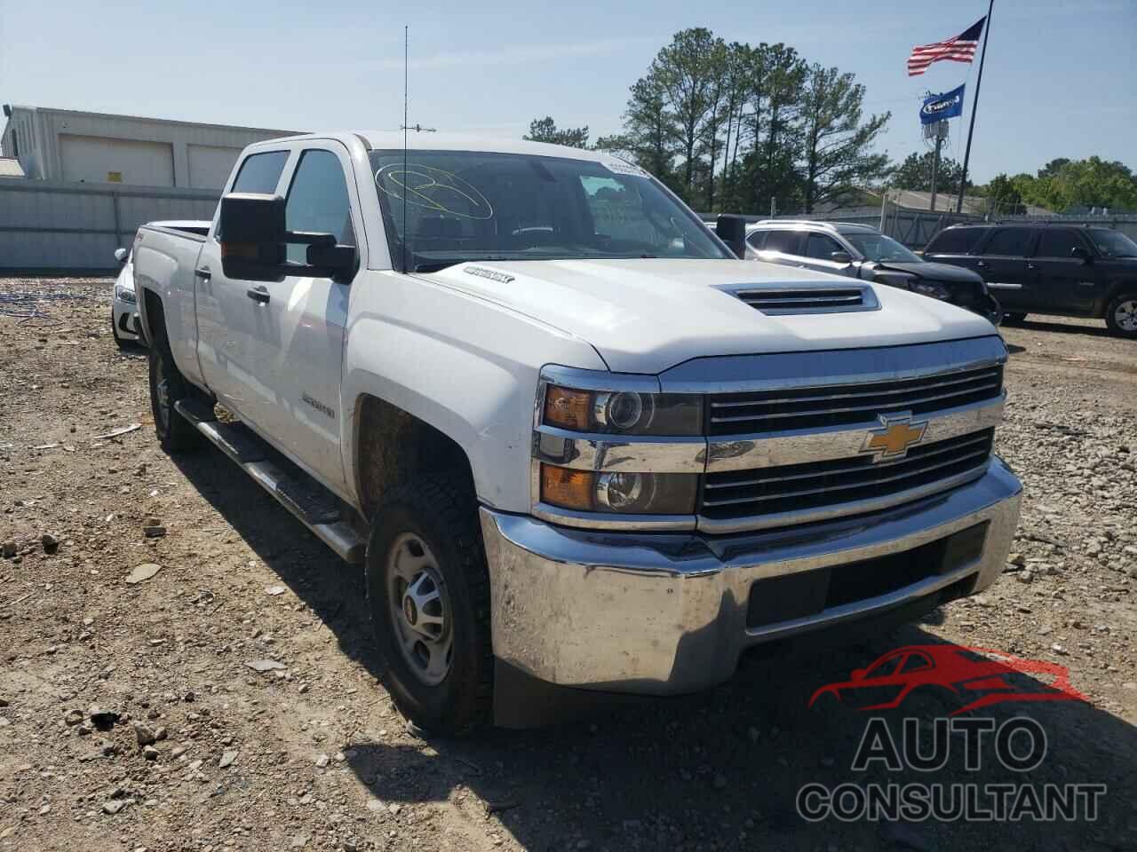 CHEVROLET SILVERADO 2017 - 1GC1KUEY6HF202645