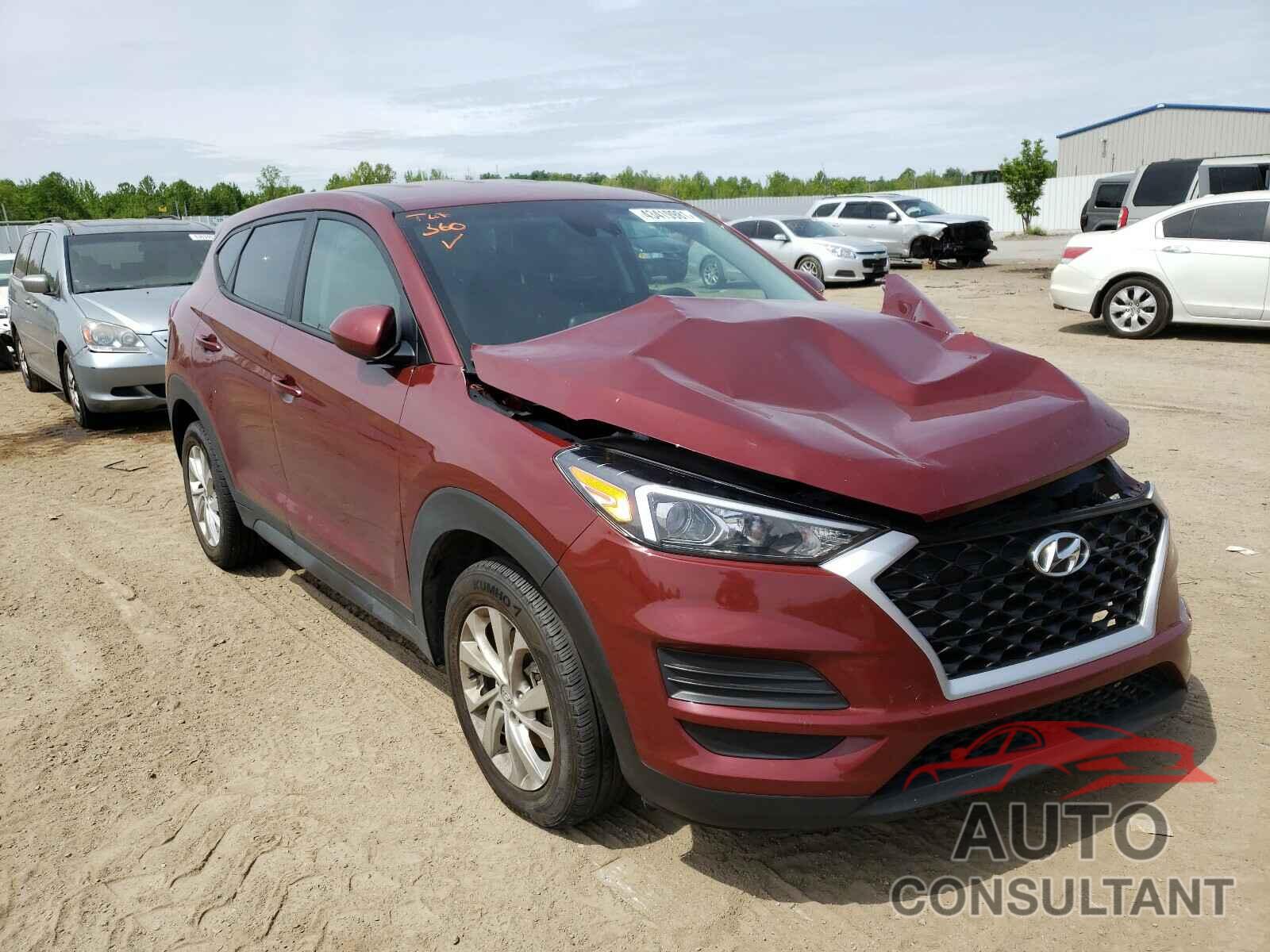 HYUNDAI TUCSON 2019 - KM8J23A45KU887877