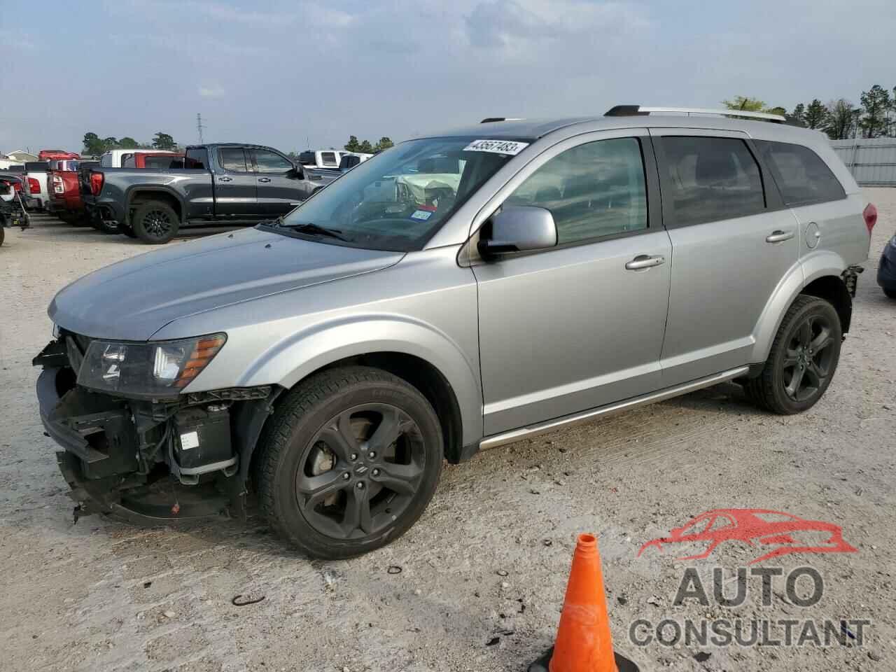 DODGE JOURNEY 2018 - 3C4PDDGG5JT386738