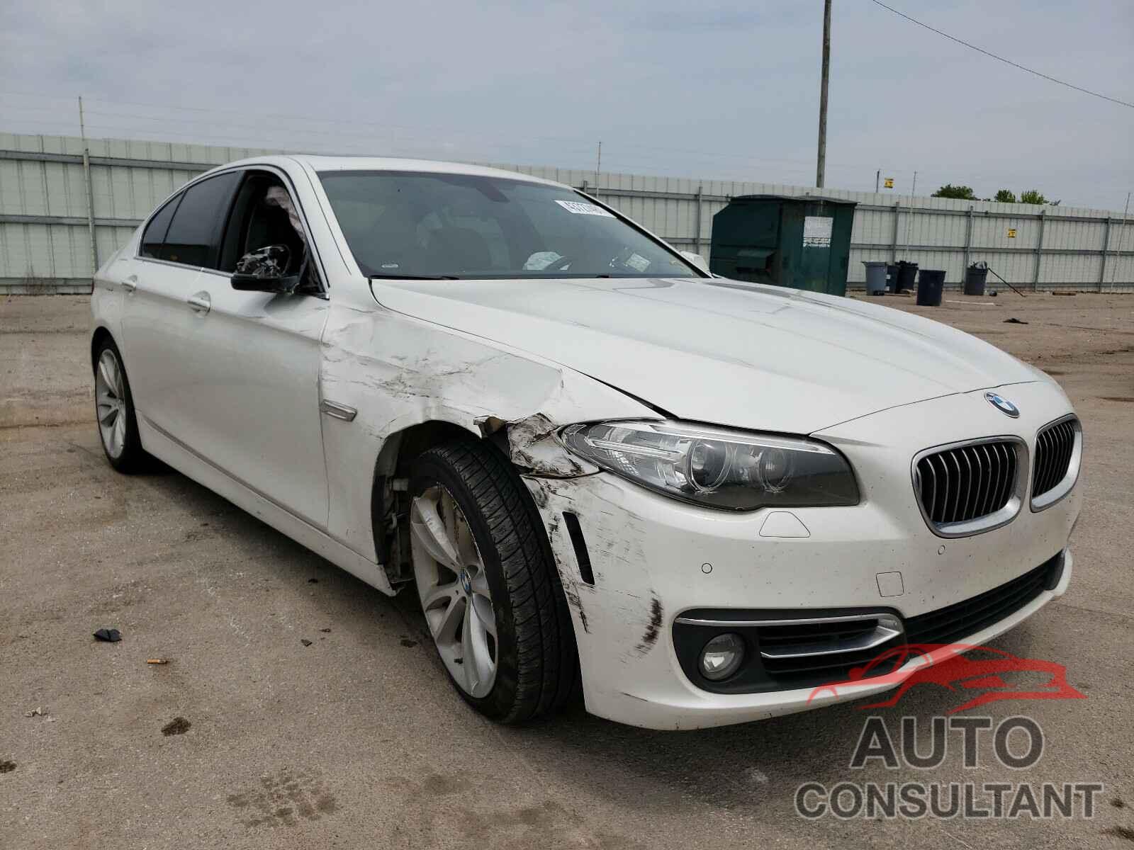 BMW 5 SERIES 2016 - WBA5B1C52GG134522