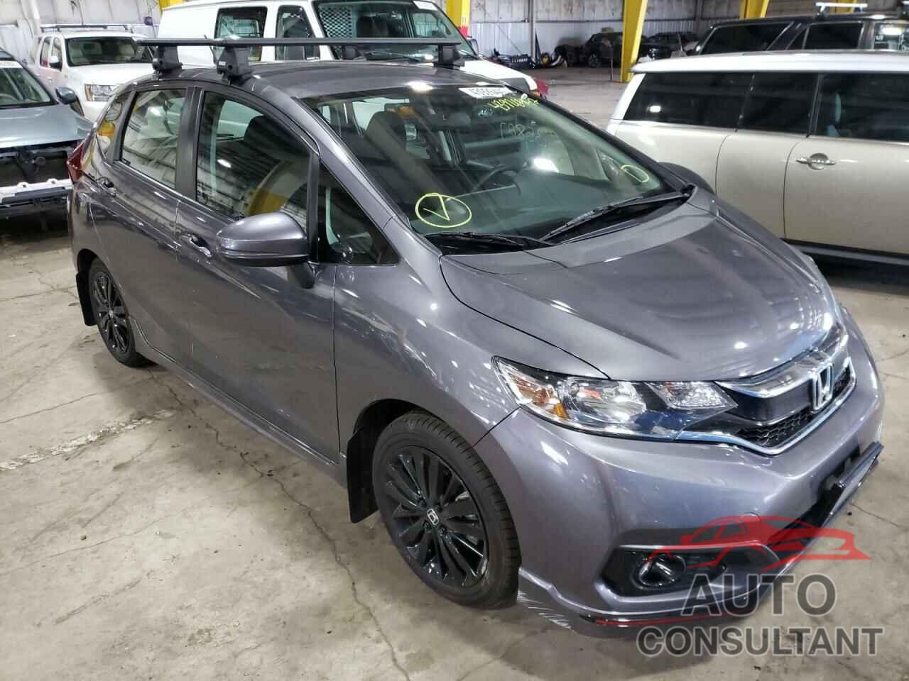 HONDA FIT 2018 - 3HGGK5G67JM718810