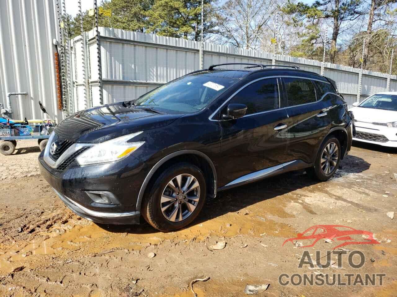 NISSAN MURANO 2017 - 5N1AZ2MG7HN152509