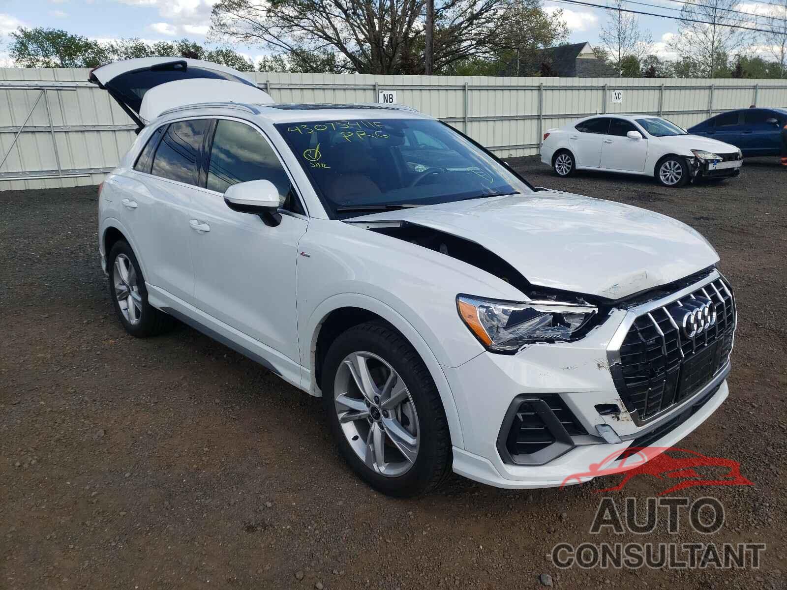 AUDI Q3 2021 - WA1DECF32M1057302