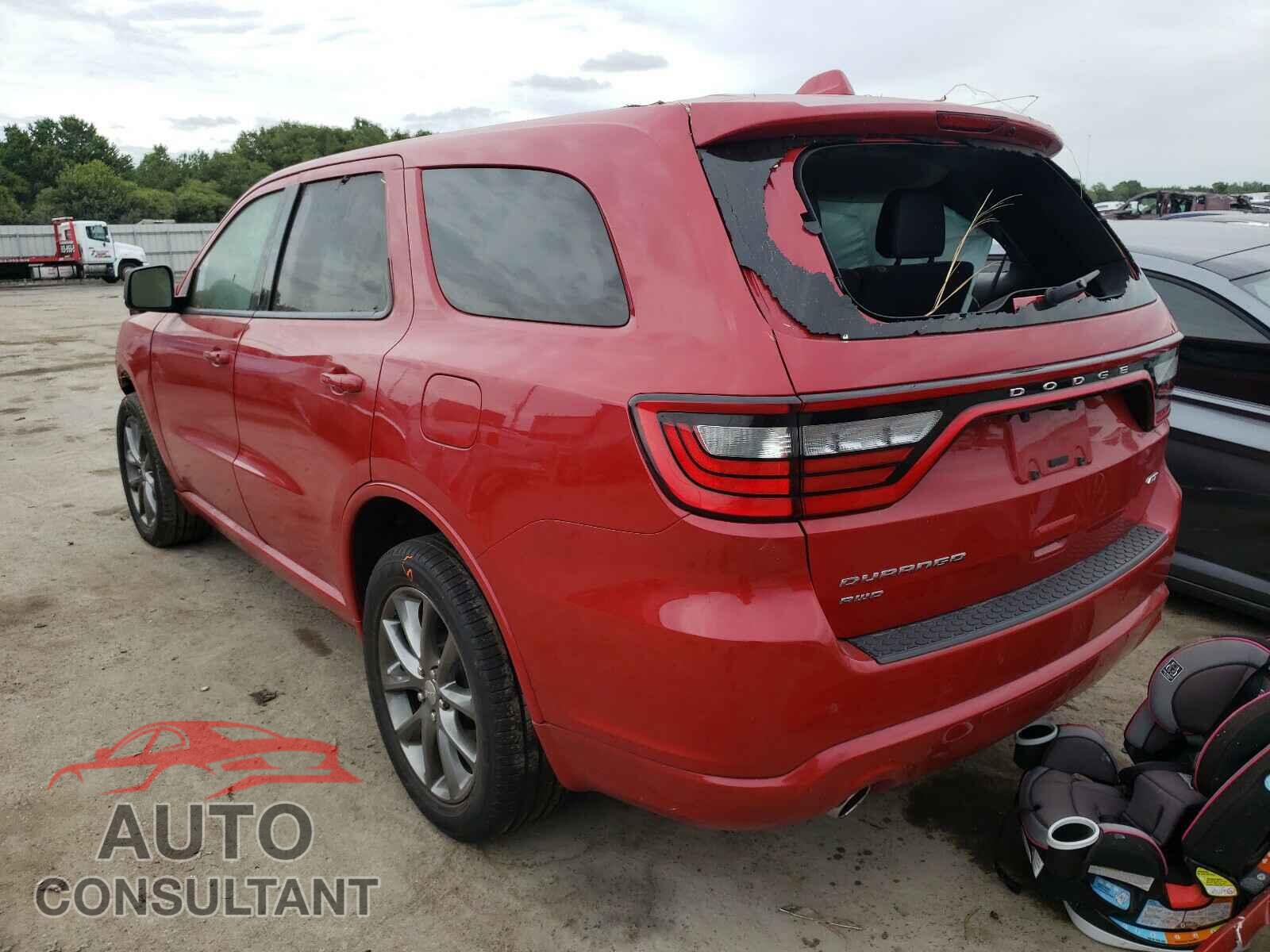DODGE DURANGO 2017 - 1C4RDJDG6HC723080