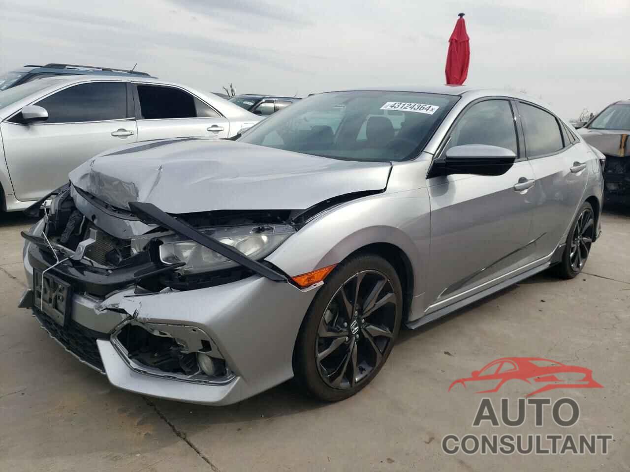 HONDA CIVIC 2017 - SHHFK7H49HU232502