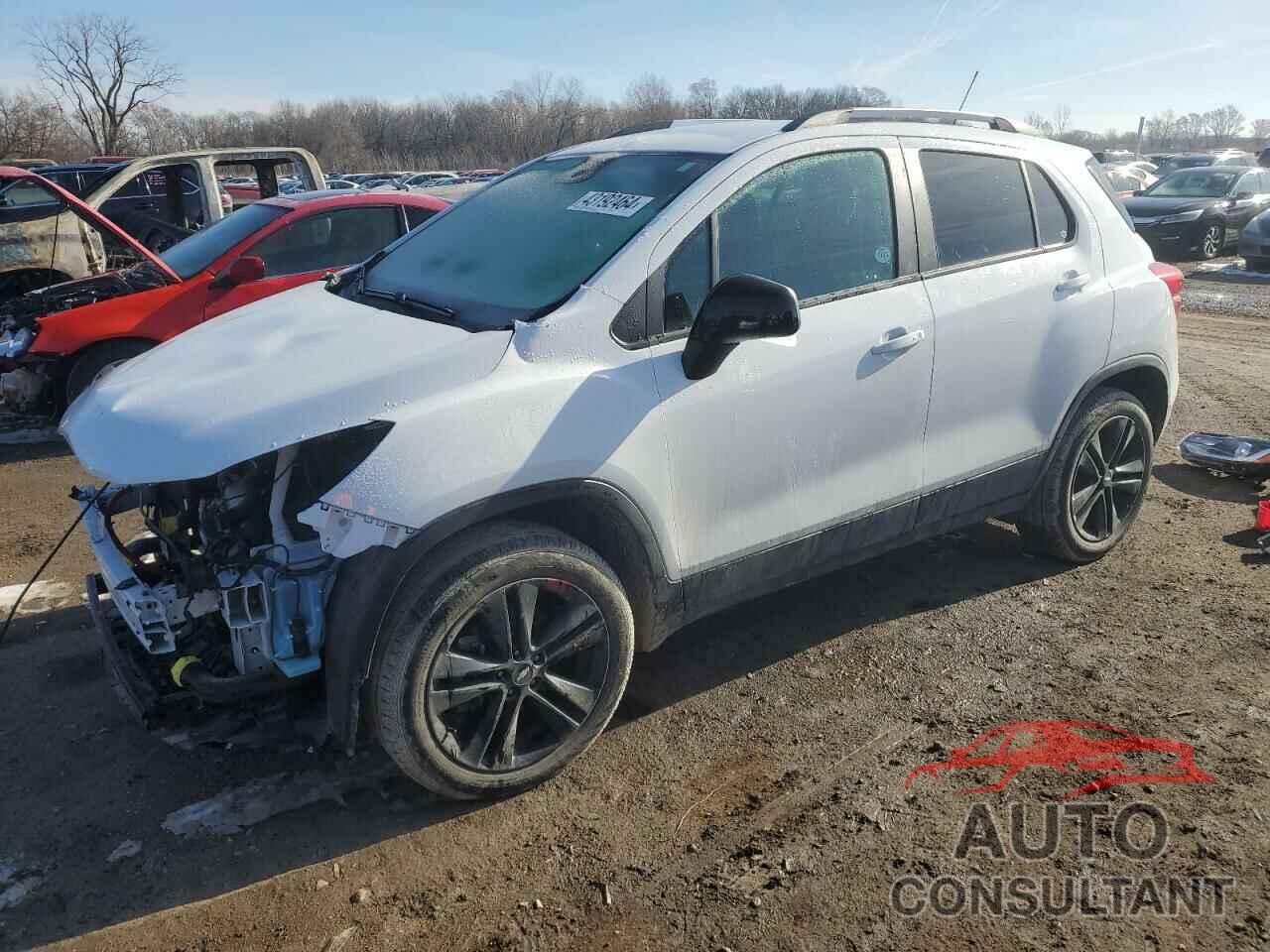 CHEVROLET TRAX 2021 - KL7CJPSB7MB355014