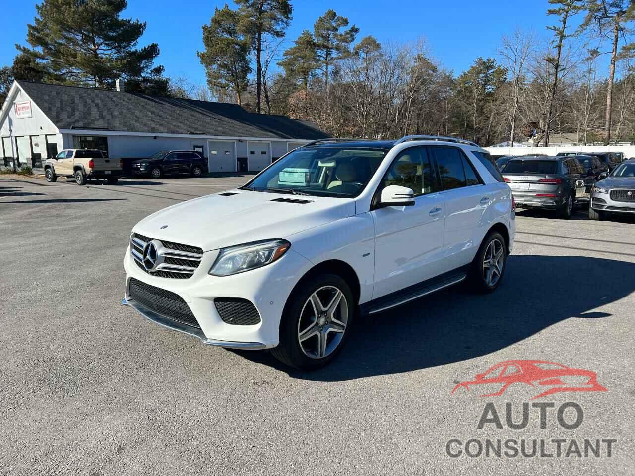 MERCEDES-BENZ GLE-CLASS 2016 - 4JGDA6DB2GA775171