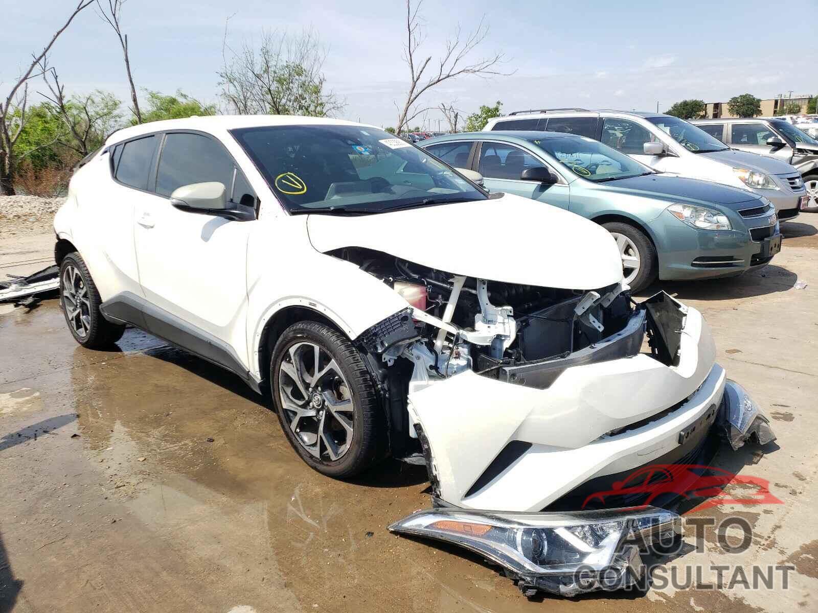 TOYOTA C-HR 2019 - JTNKHMBX6K1019518