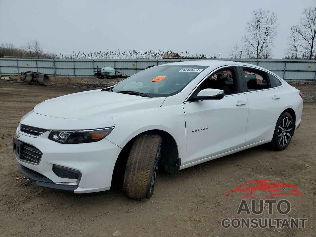 CHEVROLET MALIBU 2018 - 1G1ZD5ST5JF113529