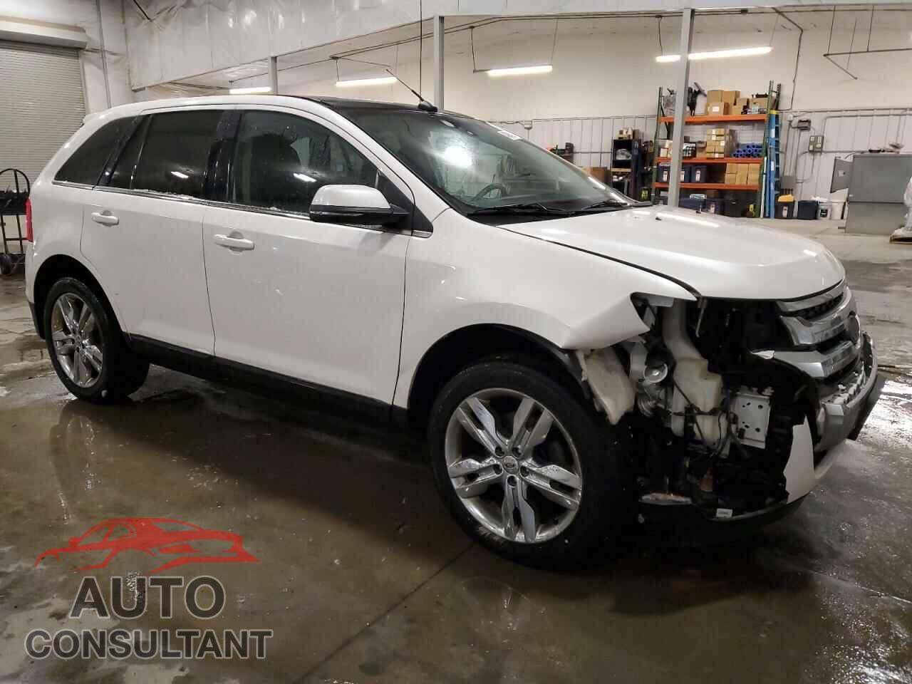 FORD EDGE 2013 - 2FMDK3KC4DBE25175