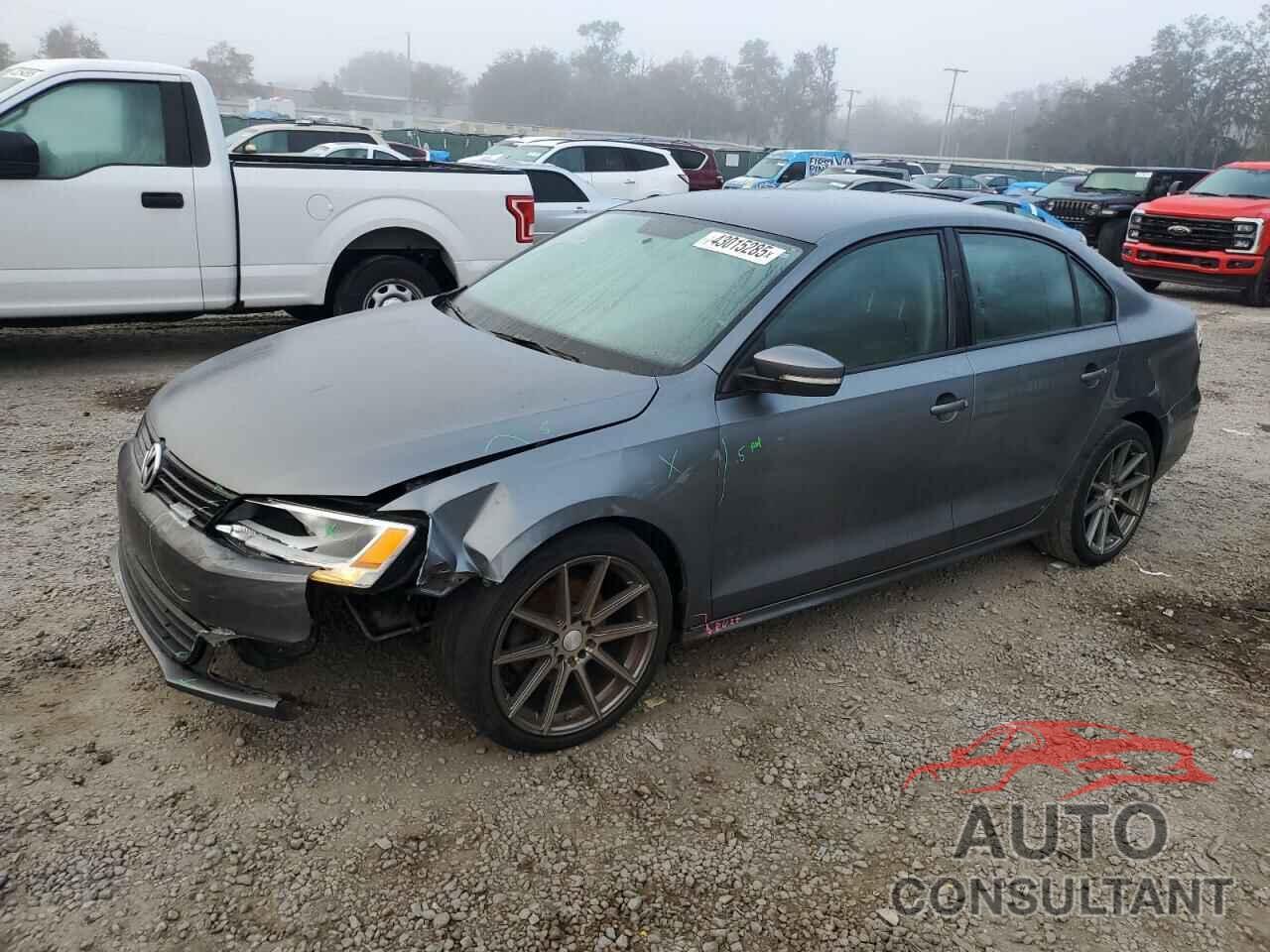 VOLKSWAGEN JETTA 2012 - 3VWDP7AJ3CM332817