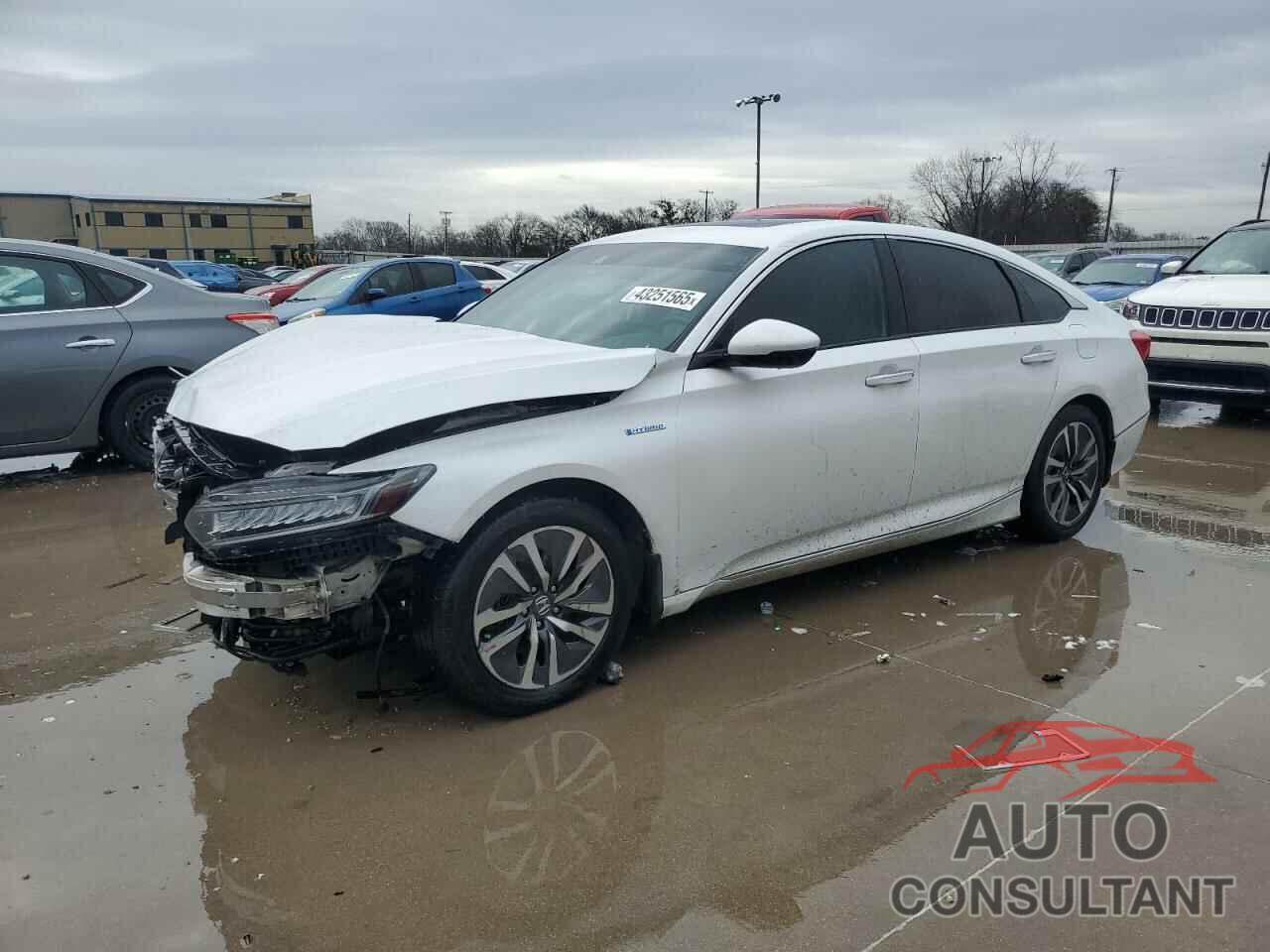 HONDA ACCORD 2019 - 1HGCV3F92KA008508