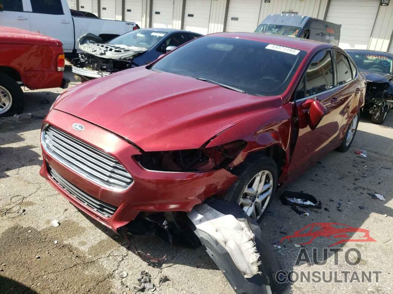 FORD FUSION 2016 - 3FA6P0H76GR238474