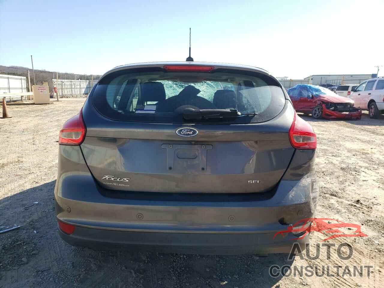 FORD FOCUS 2018 - 1FADP3M26JL245403