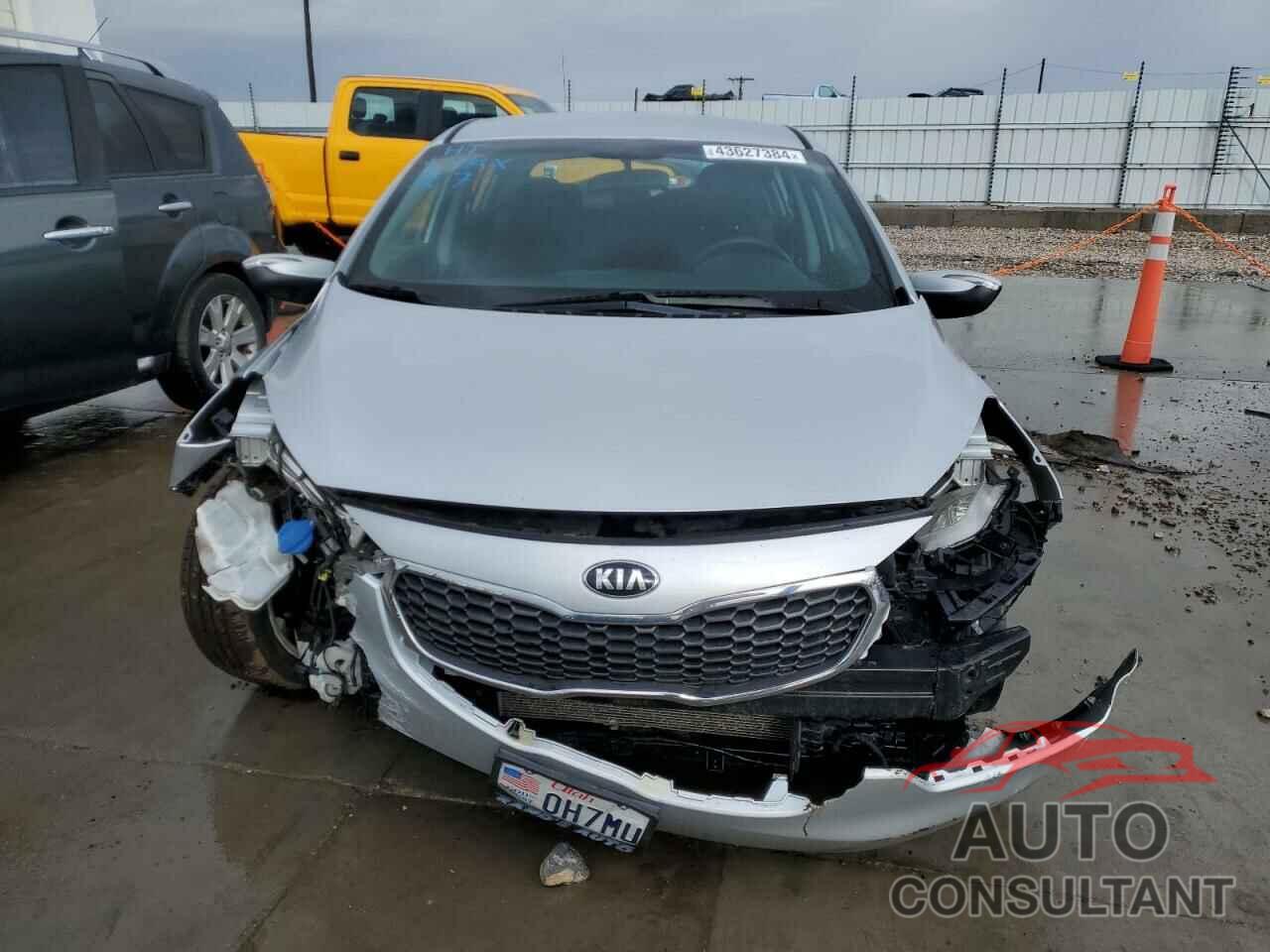 KIA FORTE 2016 - KNAFX5A88G5619236