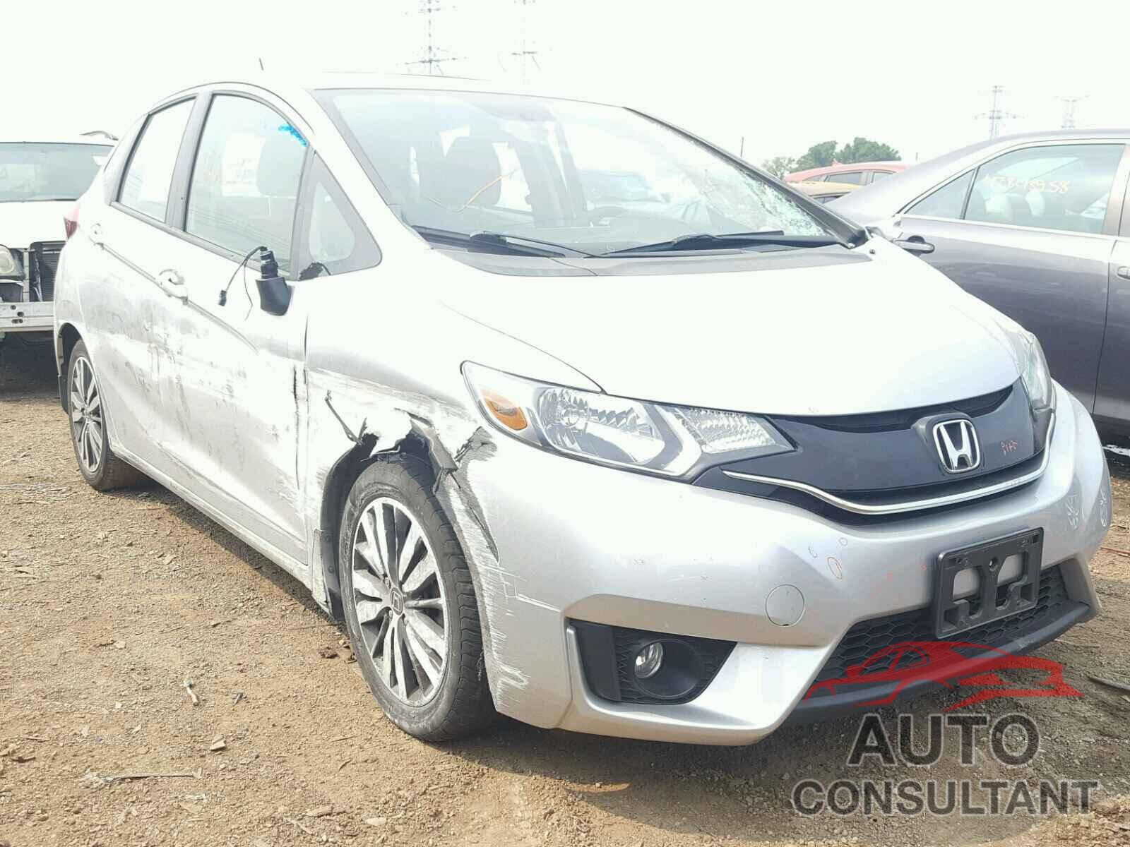 HONDA FIT 2015 - 3HGGK5H80FM709261