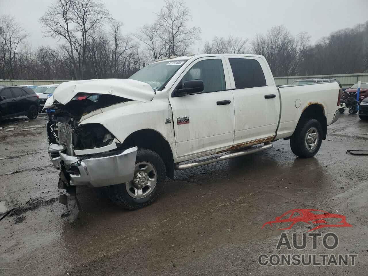 DODGE RAM 2500 2012 - 3C6UD5CL0CG199521