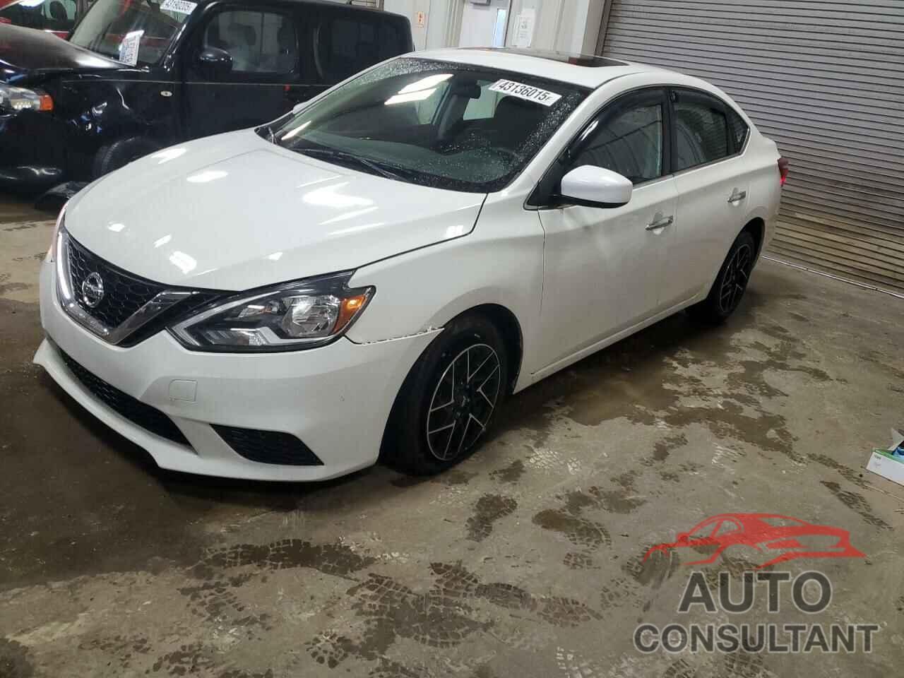 NISSAN SENTRA 2017 - 3N1AB7AP9HY246696