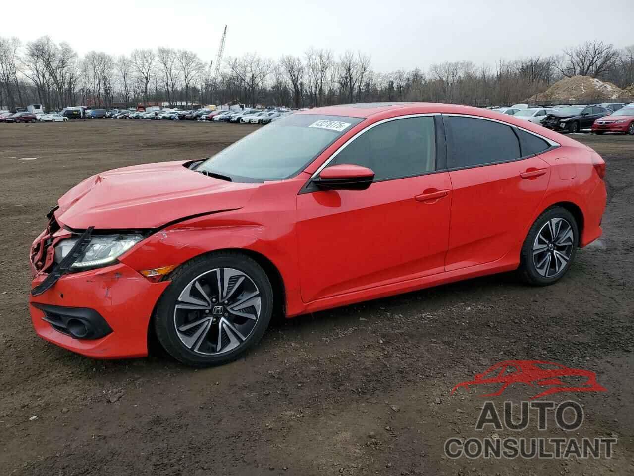 HONDA CIVIC 2018 - JHMFC1F30JX020152