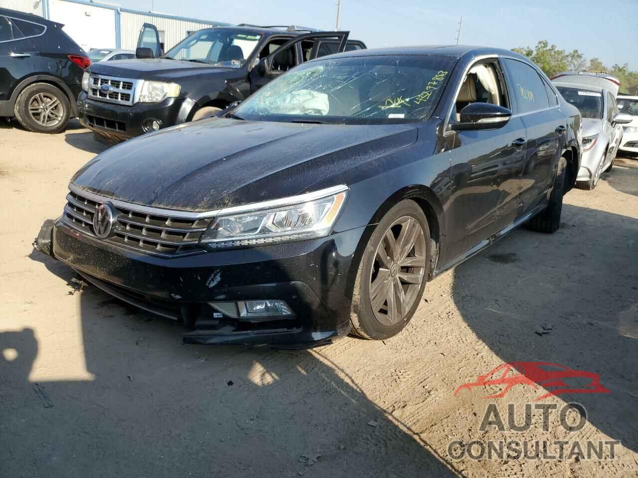 VOLKSWAGEN PASSAT 2018 - 1VWBA7A35JC040529