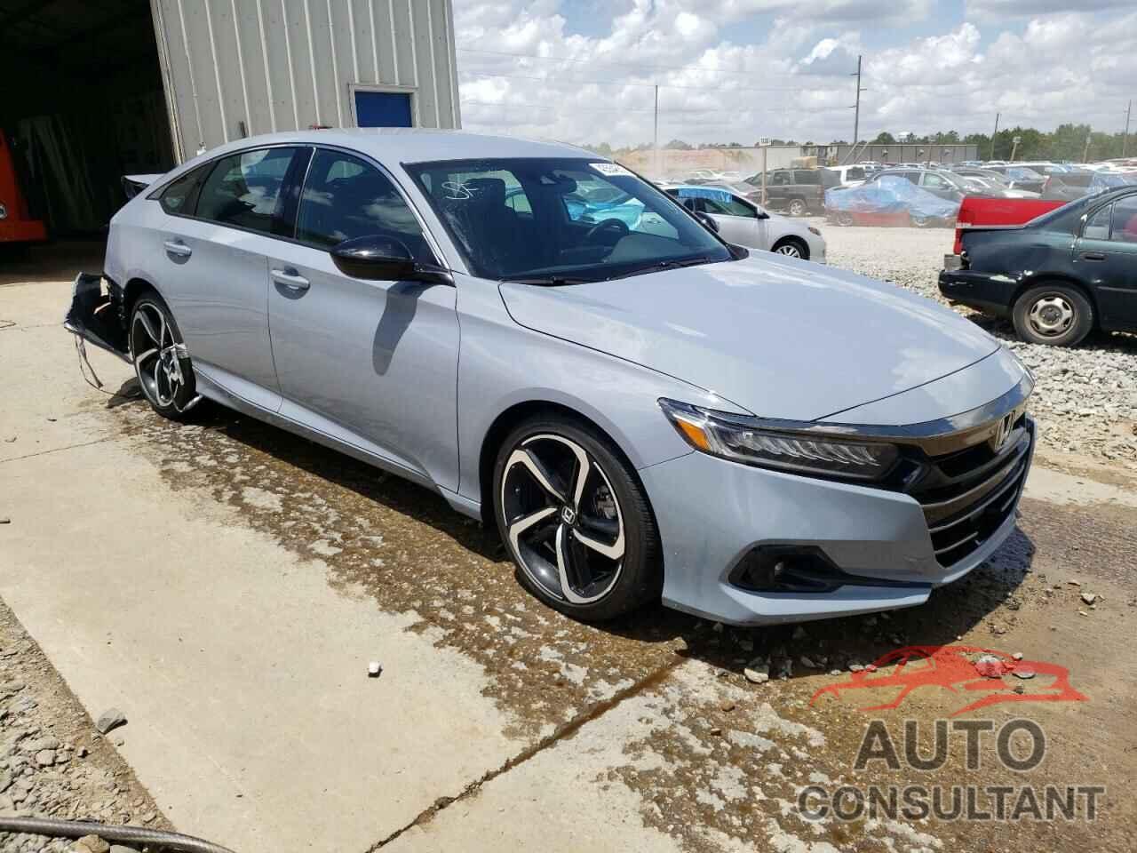 HONDA ACCORD 2021 - 1HGCV1F37MA010466