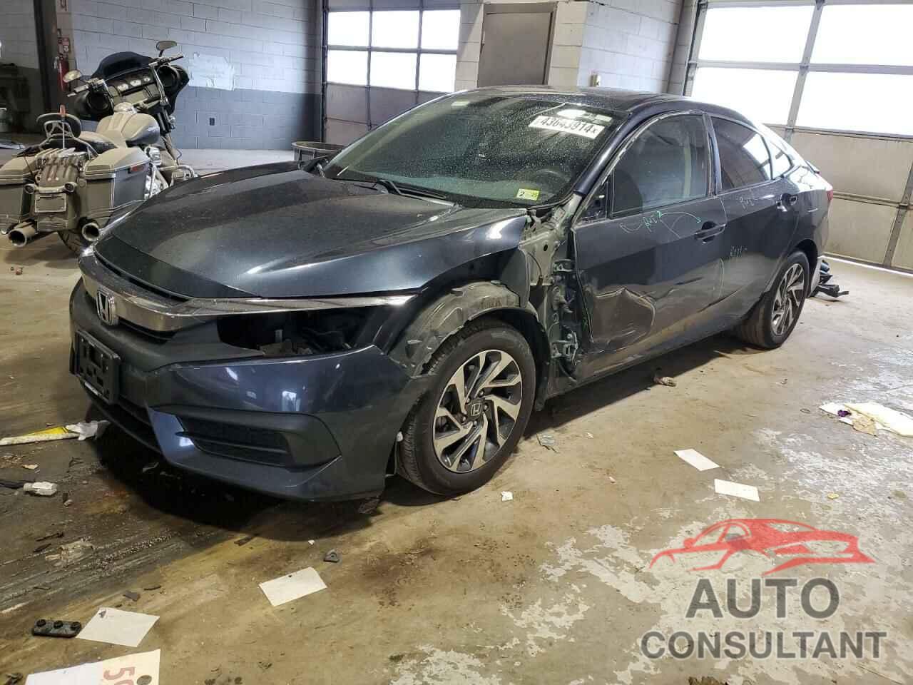 HONDA CIVIC 2018 - 19XFC2F74JE203872