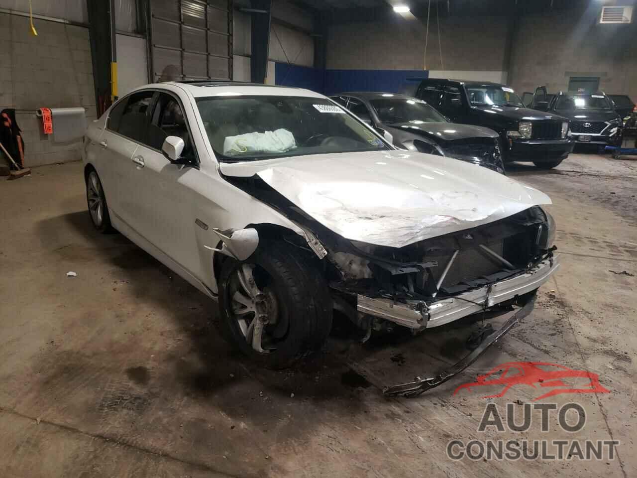 BMW 5 SERIES 2016 - WBA5B3C51GG257160