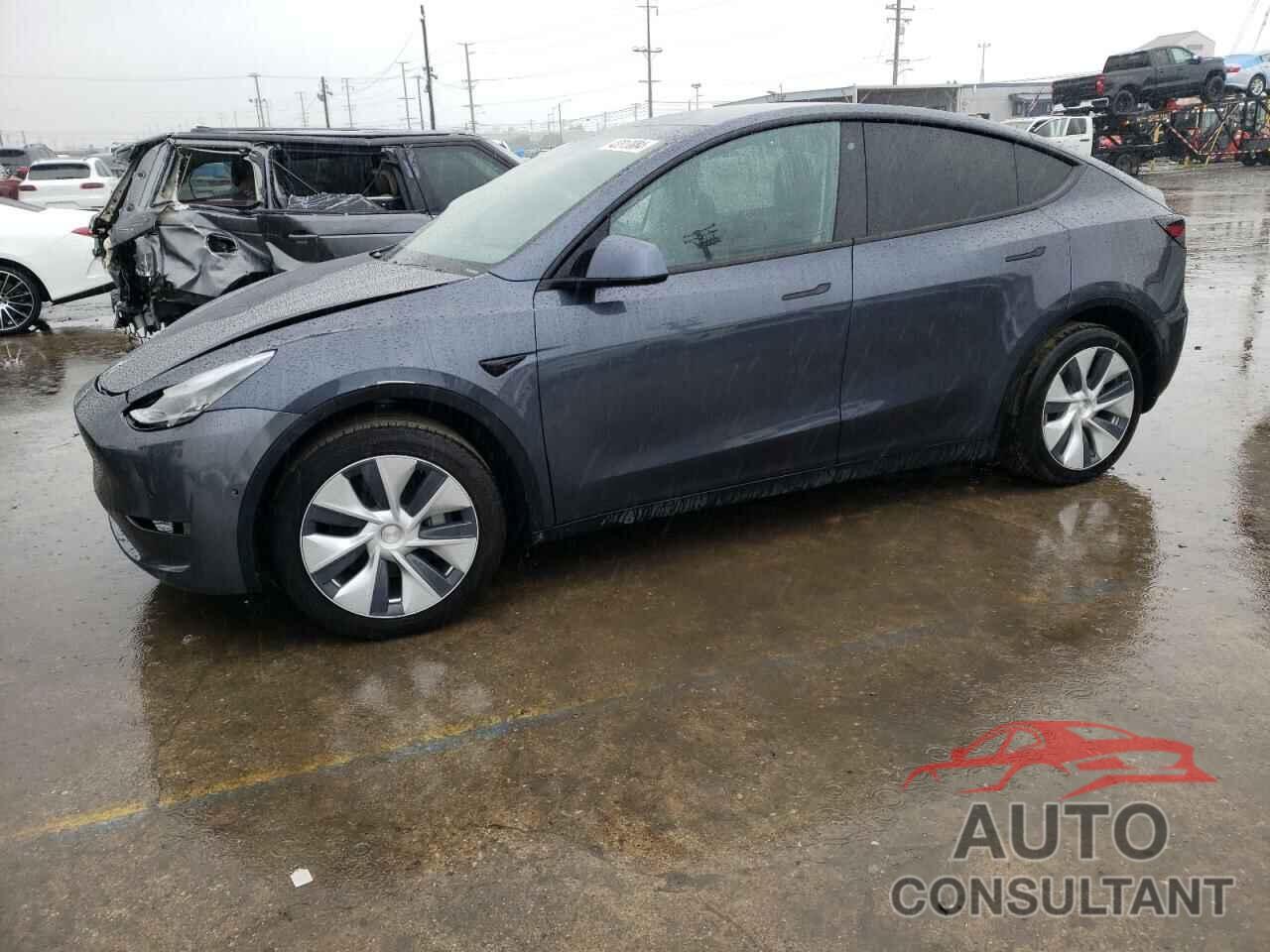 TESLA MODEL Y 2020 - 5YJYGDEE1LF054116