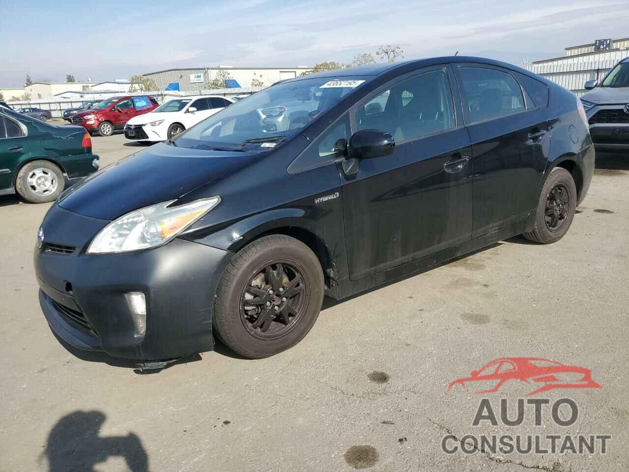 TOYOTA PRIUS 2013 - JTDKN3DUXD0341520