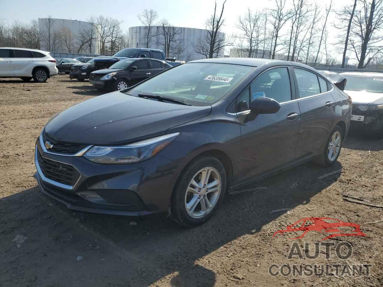 CHEVROLET CRUZE 2016 - 1G1BE5SM9G7273908