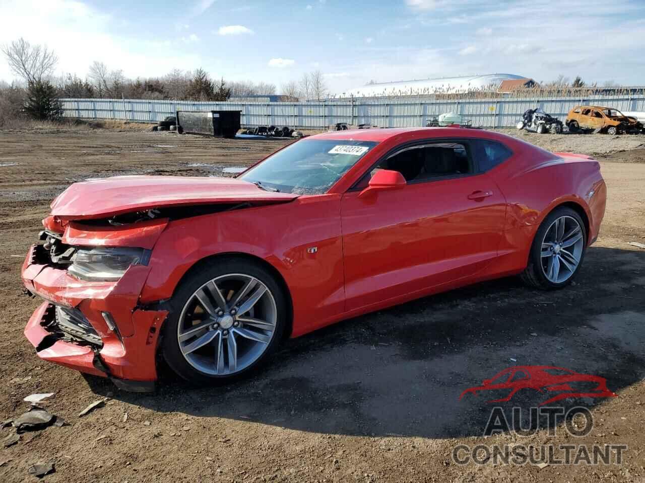 CHEVROLET CAMARO 2017 - 1G1FB1RX0H0117706