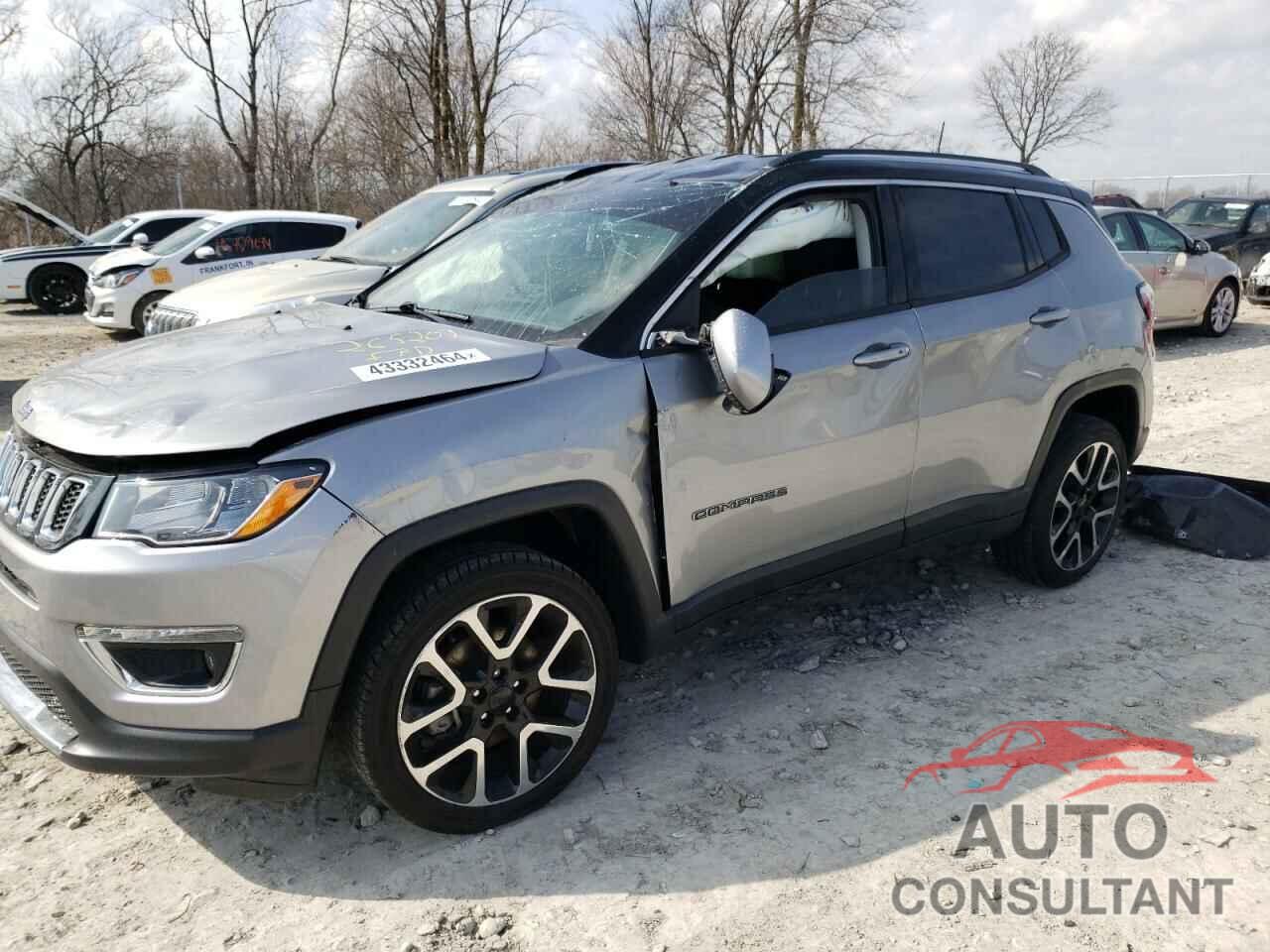 JEEP COMPASS 2020 - 3C4NJDCB6LT146501