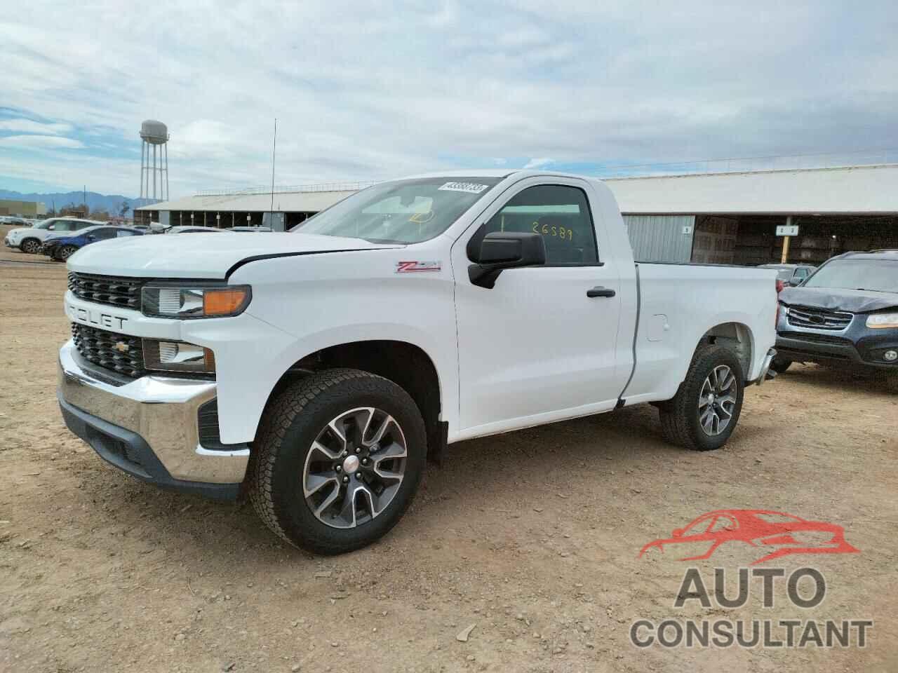 CHEVROLET SILVERADO 2019 - 3GCNWAEF6KG297135