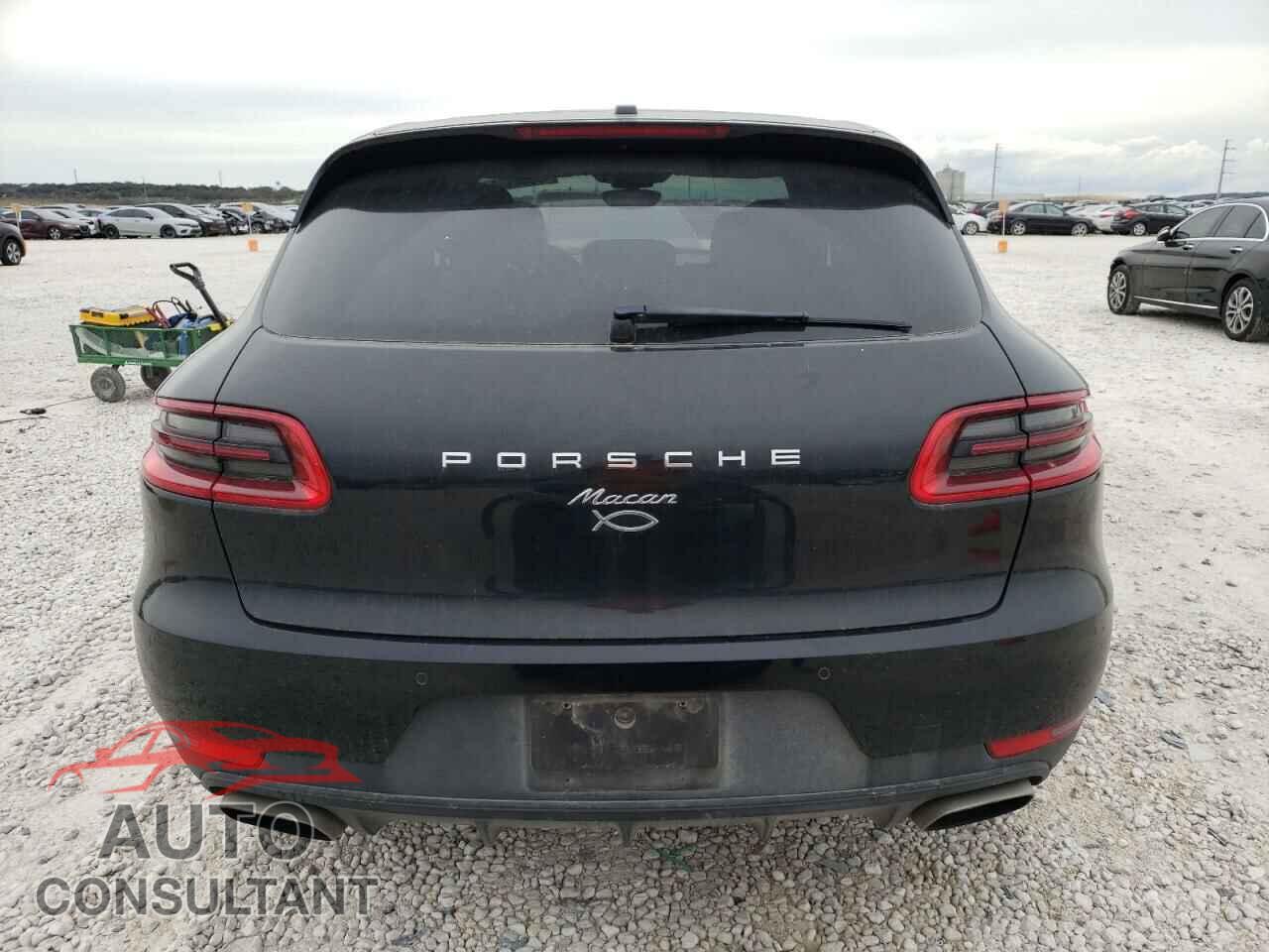 PORSCHE MACAN 2017 - WP1AA2A59HLB02591