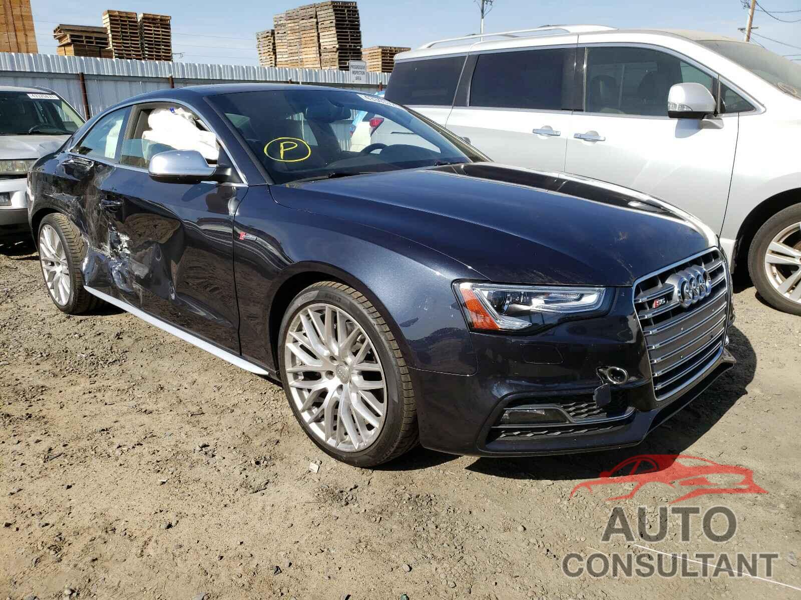 AUDI S5/RS5 2016 - WAUV4AFR4GA045319