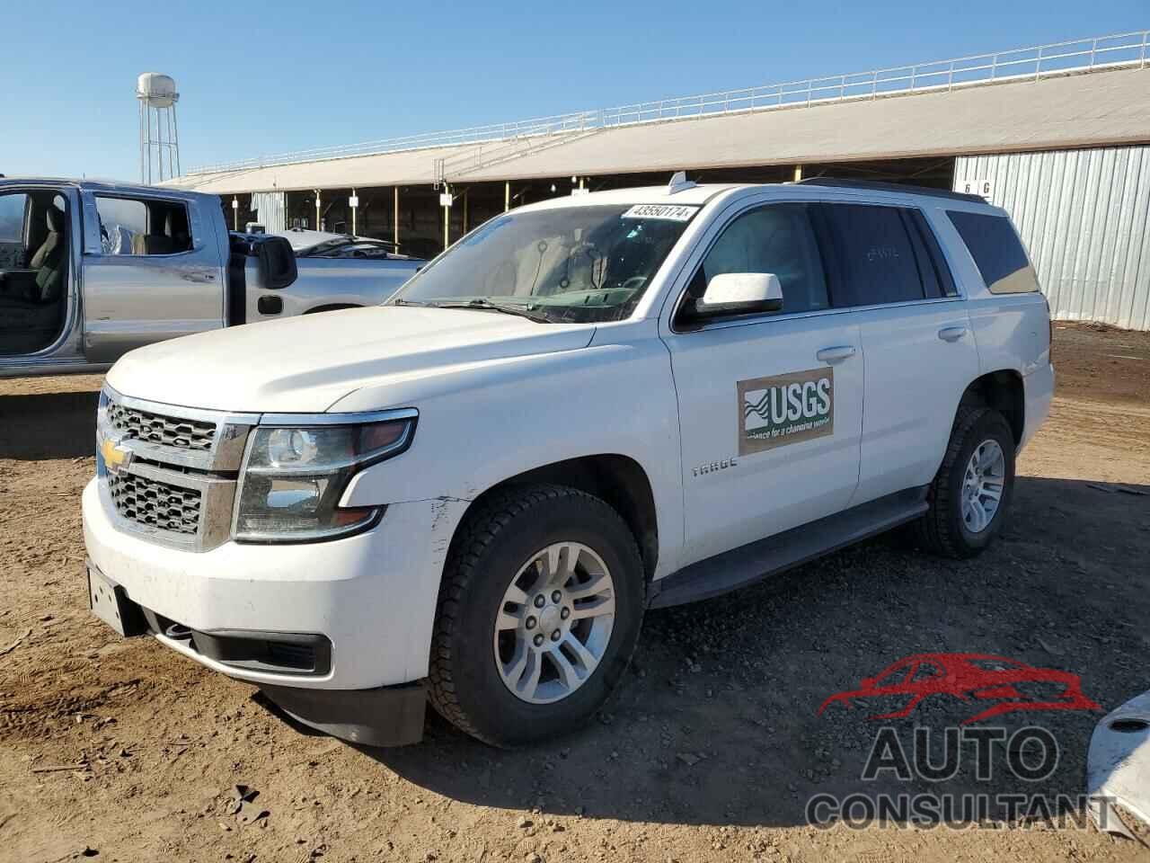 CHEVROLET TAHOE 2017 - 1GNSKAEC4HR267720