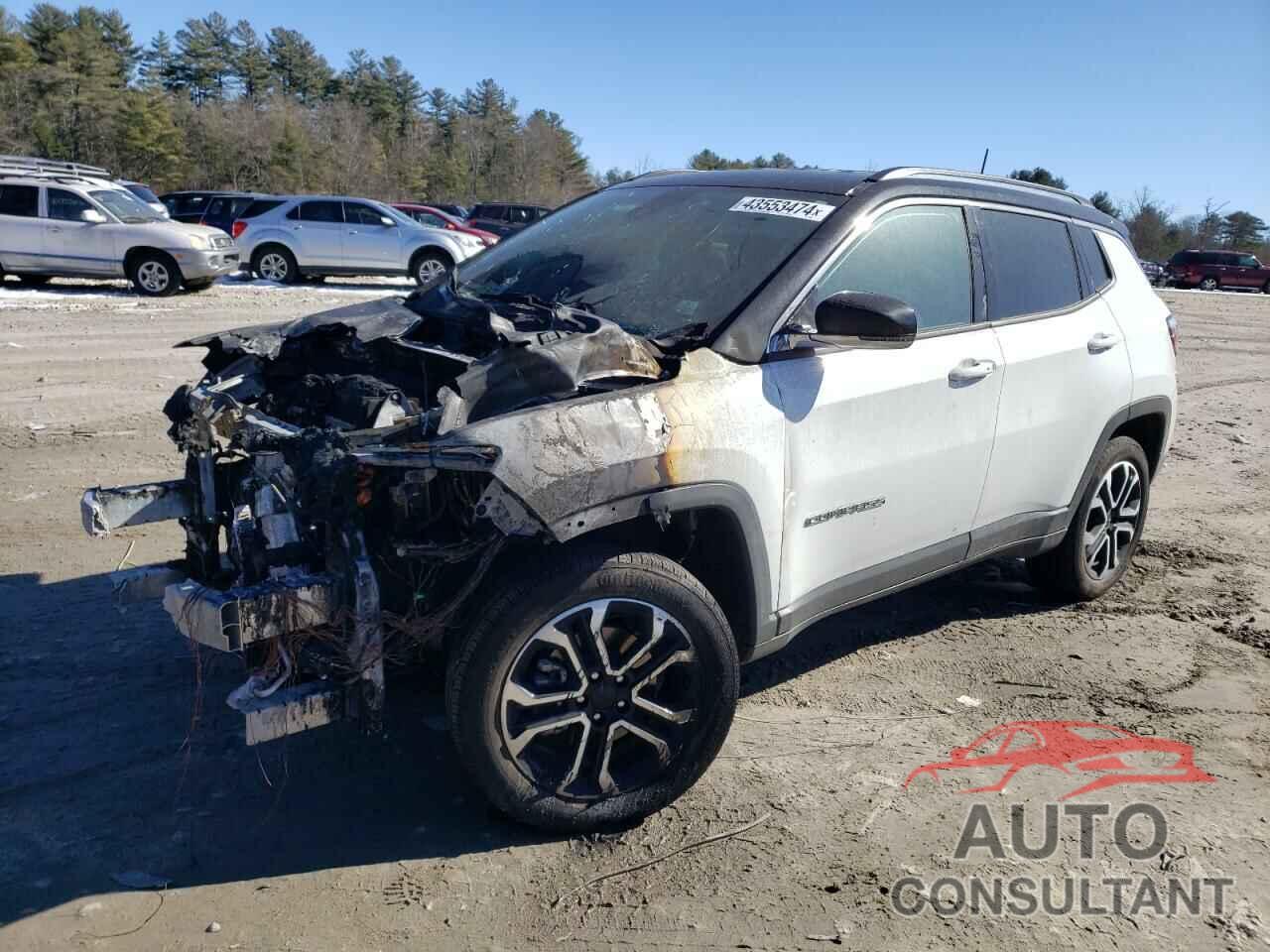 JEEP COMPASS 2022 - 3C4NJDCB6NT115669