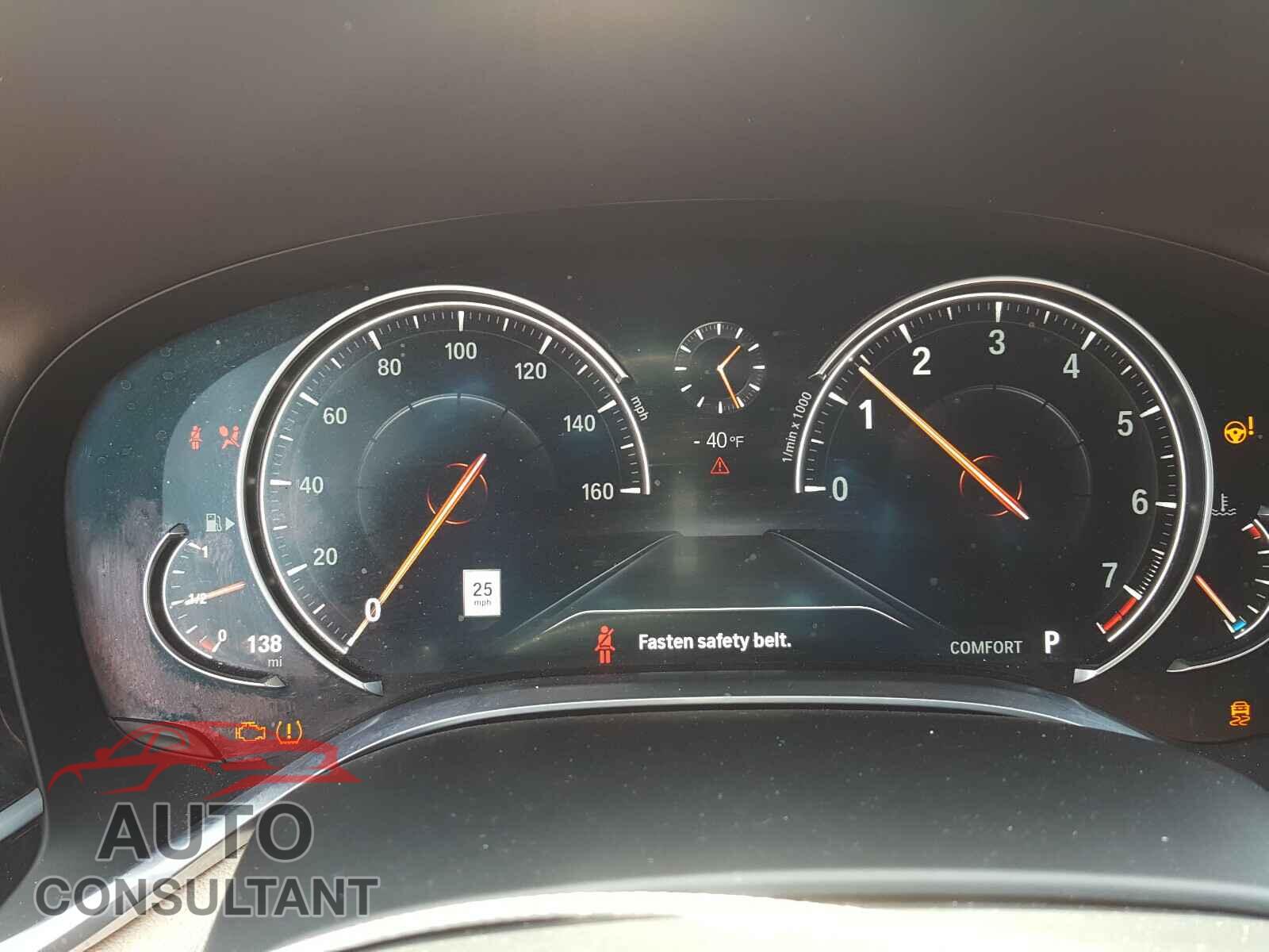 BMW 7 SERIES 2017 - WBA7F2C39HG422766